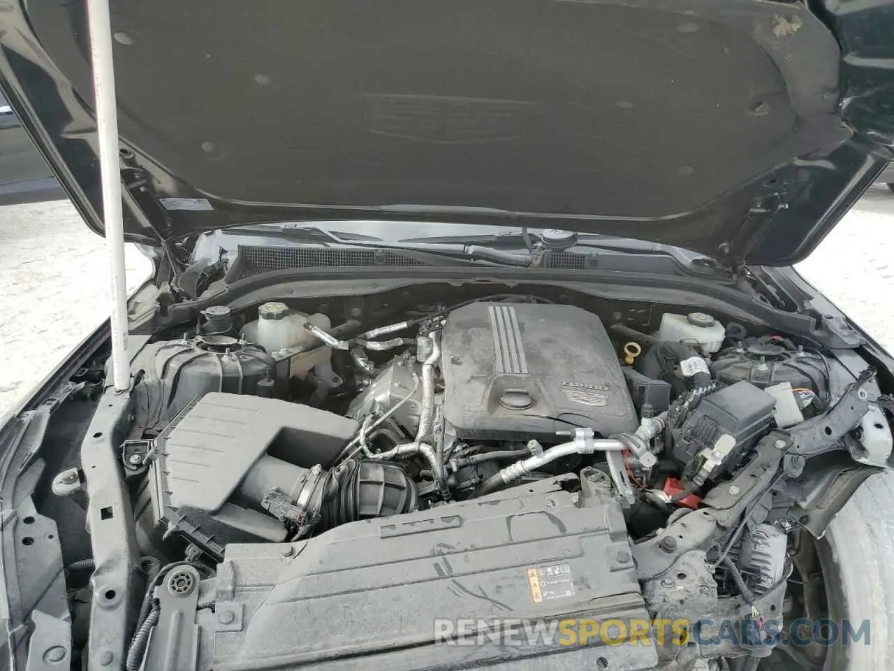 11 fotografías del automóvil dañado 1G6DN5RK3M0146325 CADILLAC CT5 2021