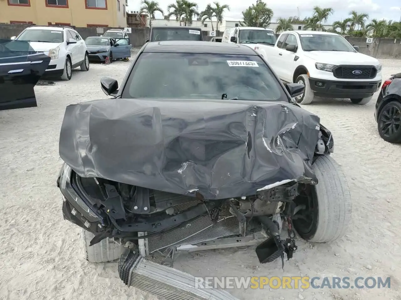 5 fotografías del automóvil dañado 1G6DN5RK3M0146325 CADILLAC CT5 2021