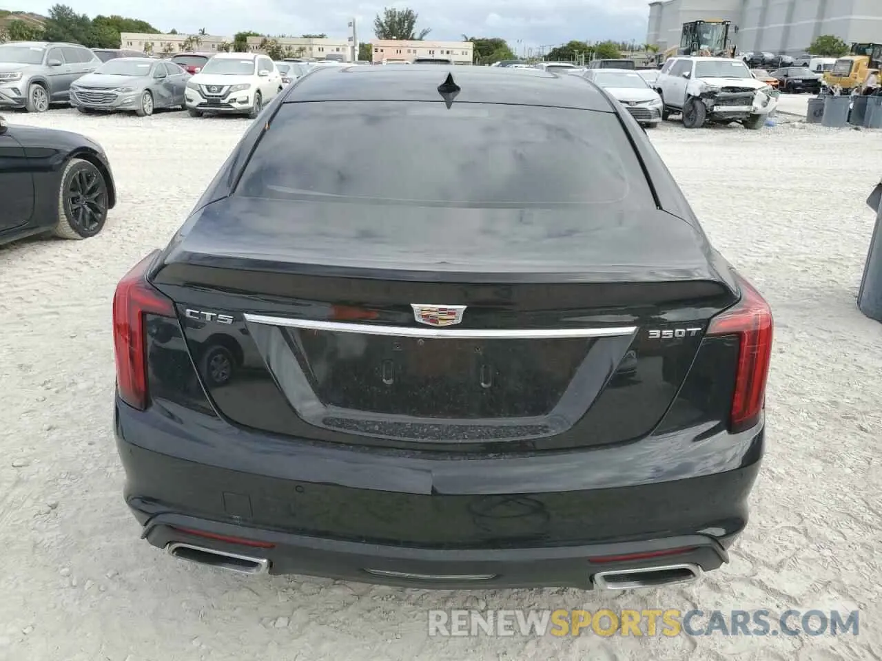 6 fotografías del automóvil dañado 1G6DN5RK3M0146325 CADILLAC CT5 2021