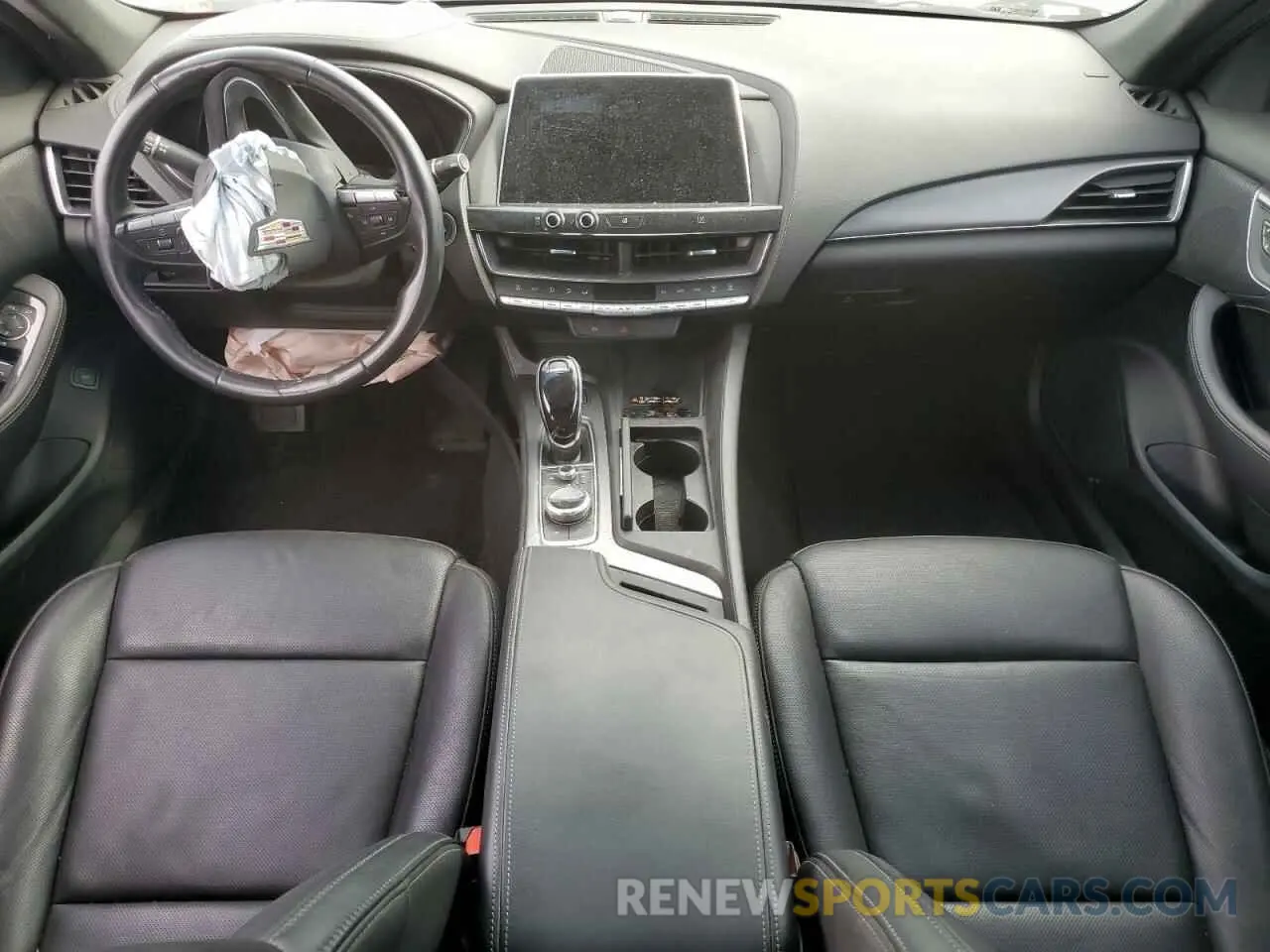8 fotografías del automóvil dañado 1G6DN5RK3M0146325 CADILLAC CT5 2021