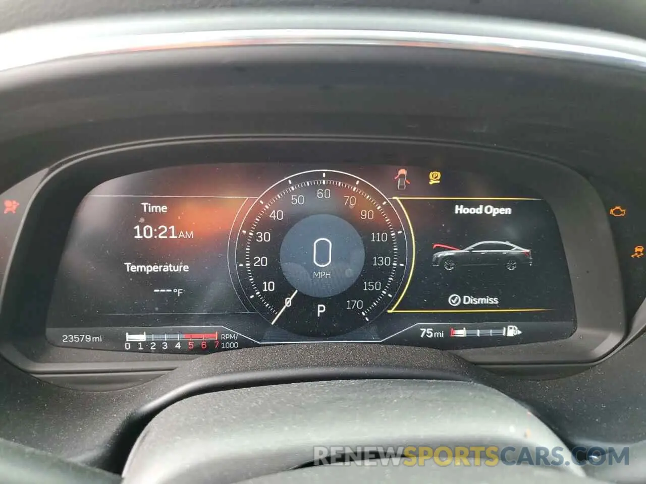 9 fotografías del automóvil dañado 1G6DN5RK3M0146325 CADILLAC CT5 2021