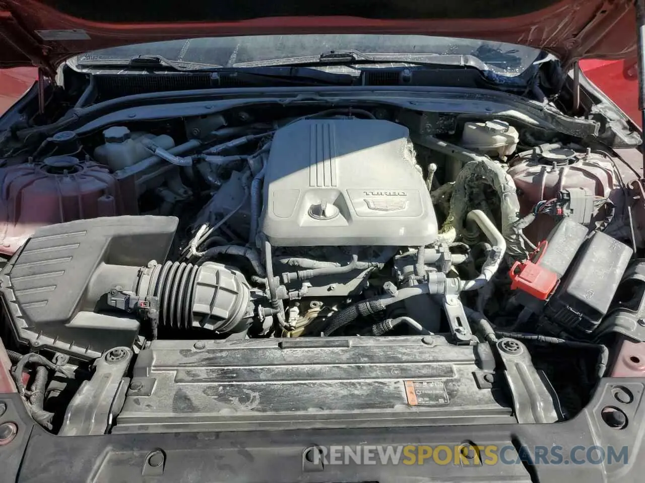 11 fotografías del automóvil dañado 1G6DN5RK9M0116522 CADILLAC CT5 2021