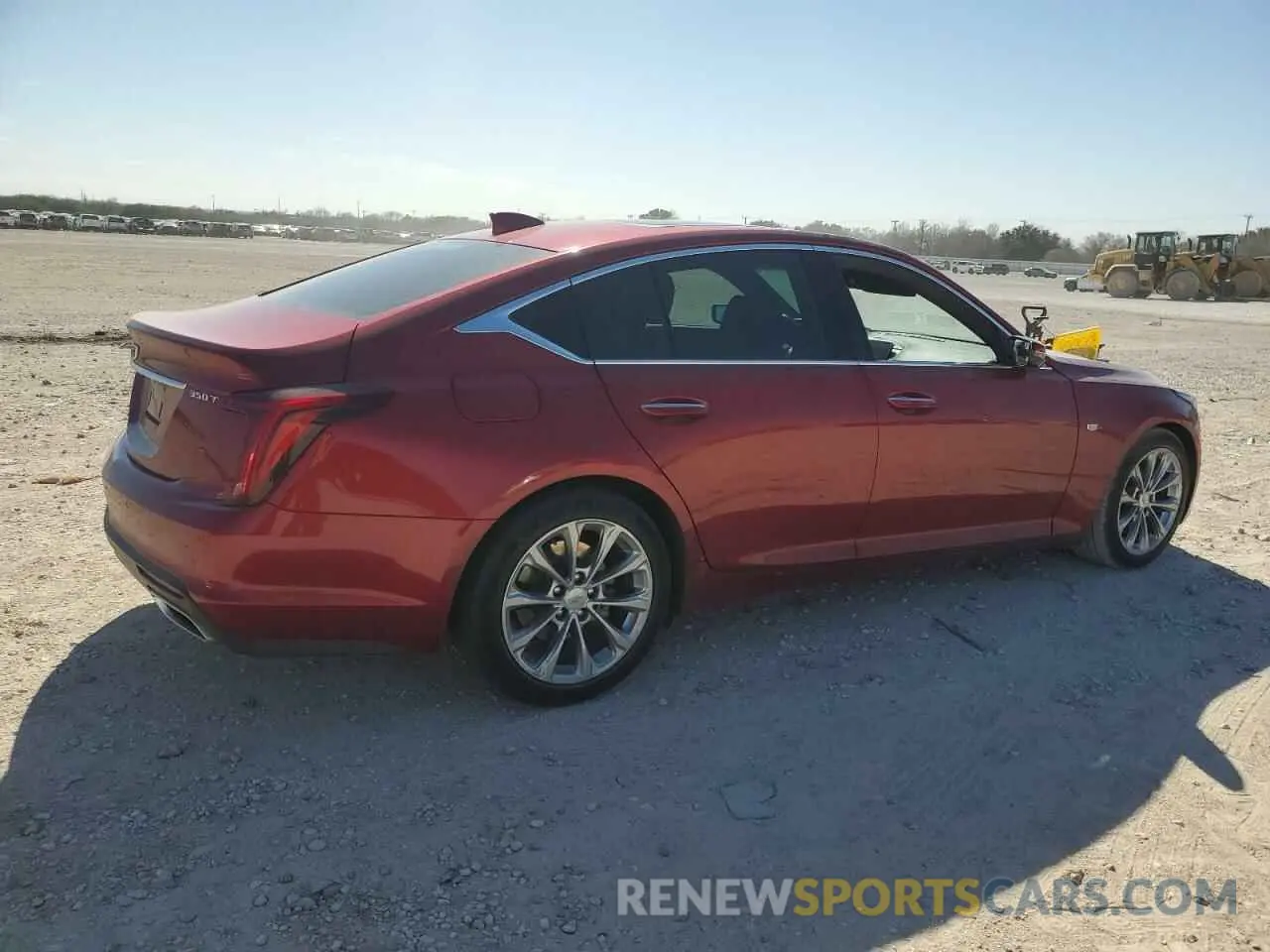 3 fotografías del automóvil dañado 1G6DN5RK9M0116522 CADILLAC CT5 2021