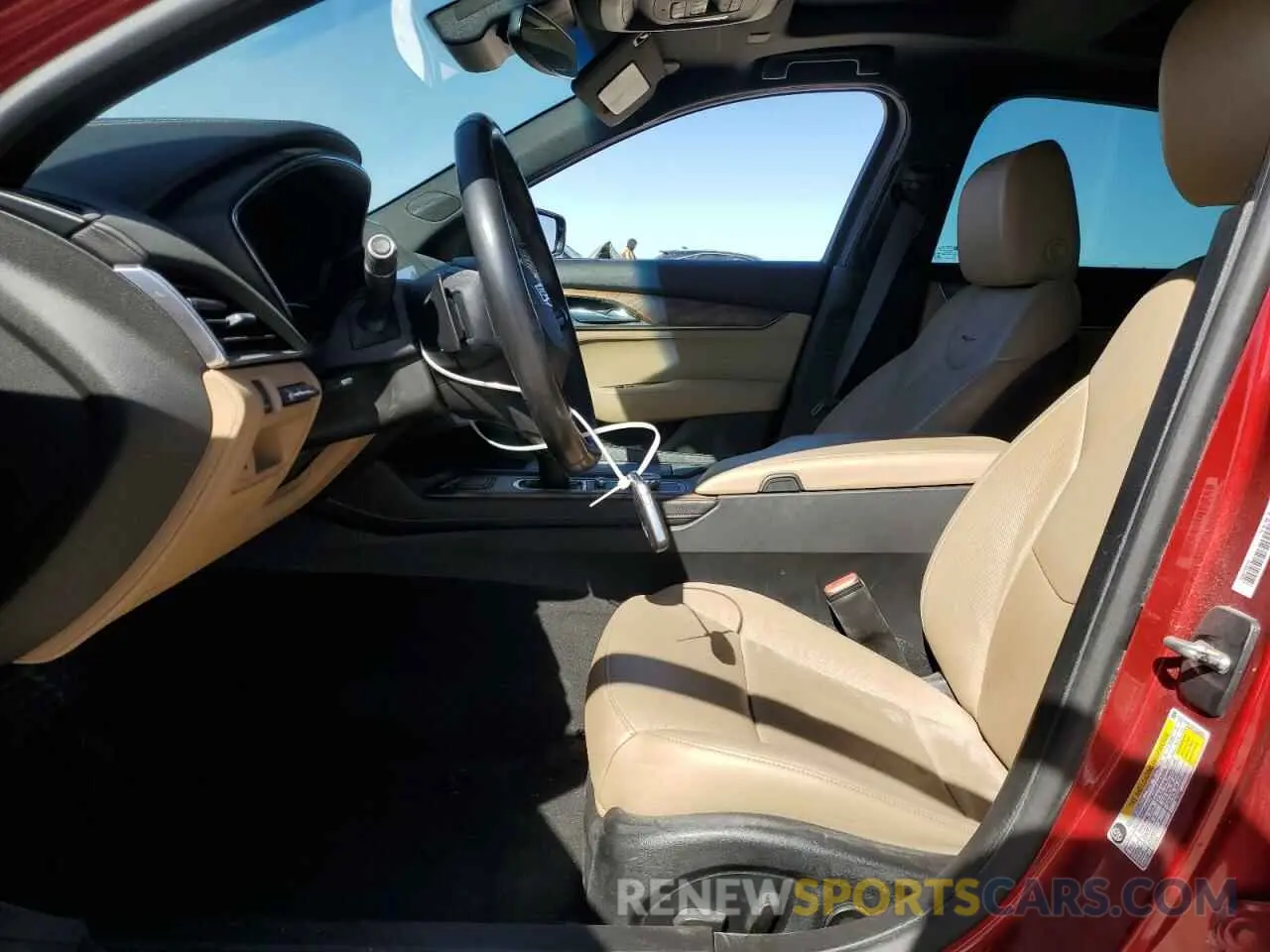 7 fotografías del automóvil dañado 1G6DN5RK9M0116522 CADILLAC CT5 2021