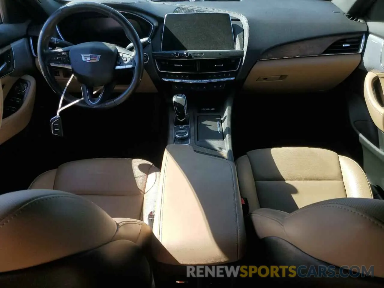 8 fotografías del automóvil dañado 1G6DN5RK9M0116522 CADILLAC CT5 2021
