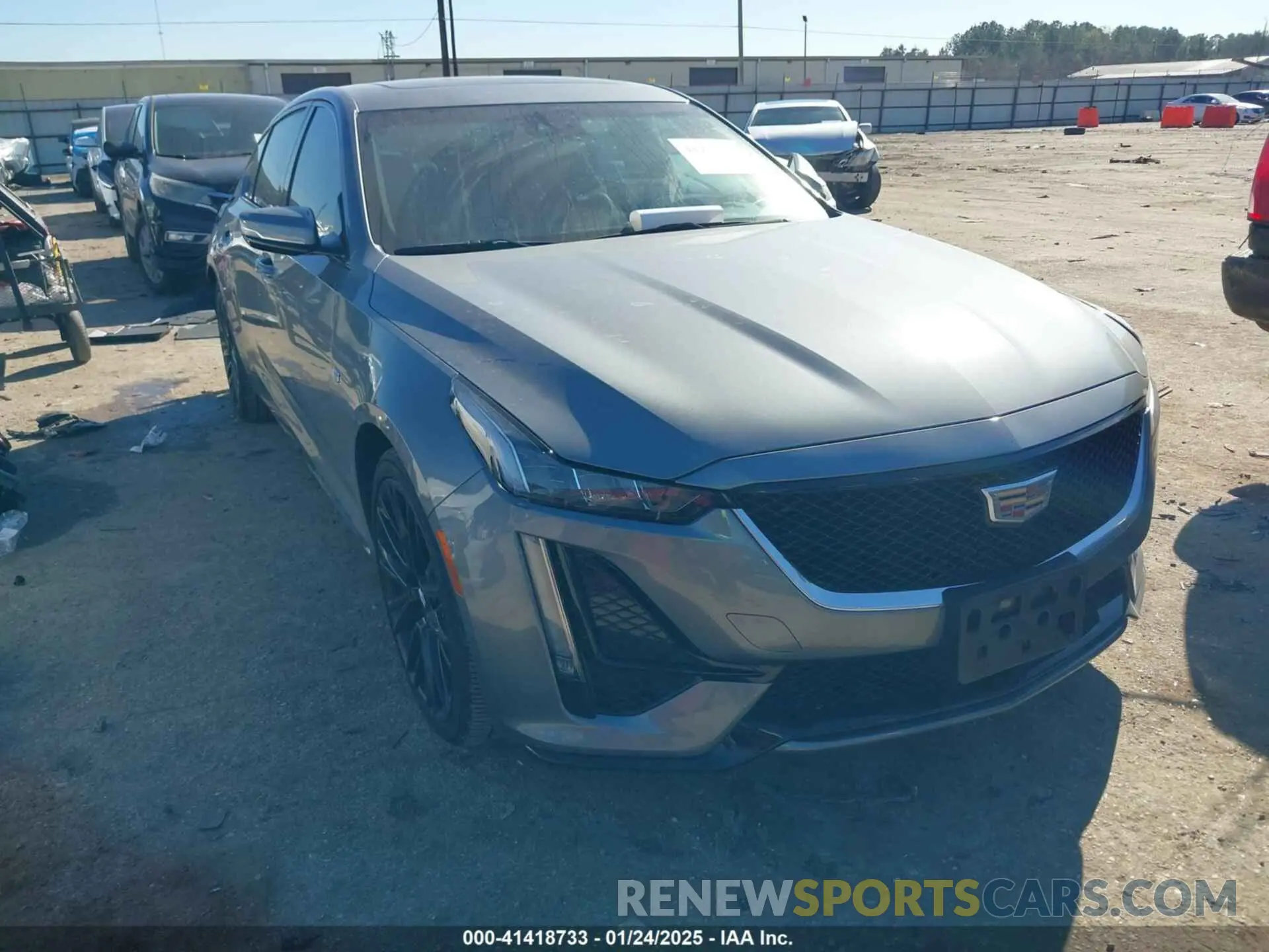 1 fotografías del automóvil dañado 1G6DP5RK6M0128539 CADILLAC CT5 2021