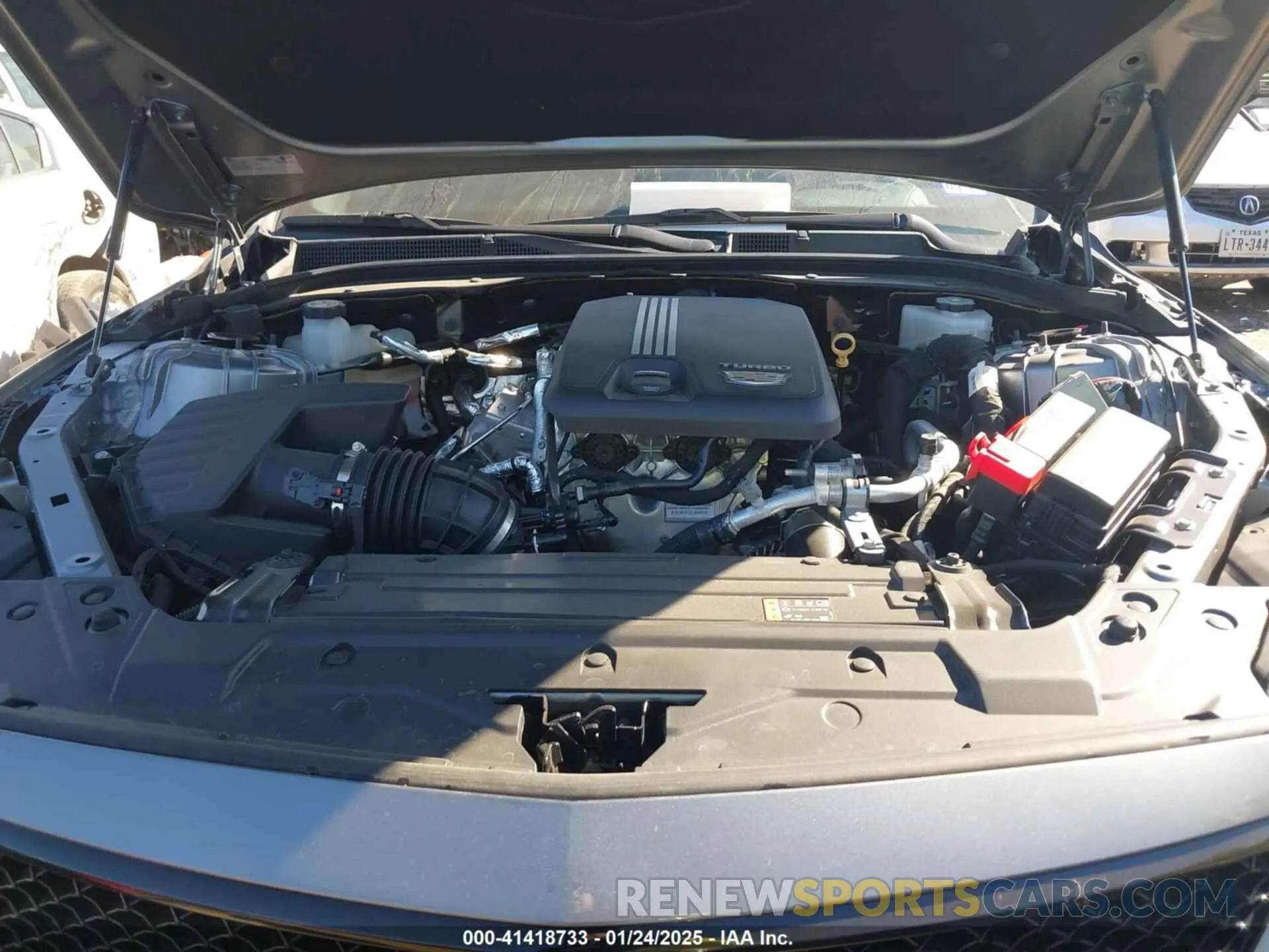 10 fotografías del automóvil dañado 1G6DP5RK6M0128539 CADILLAC CT5 2021
