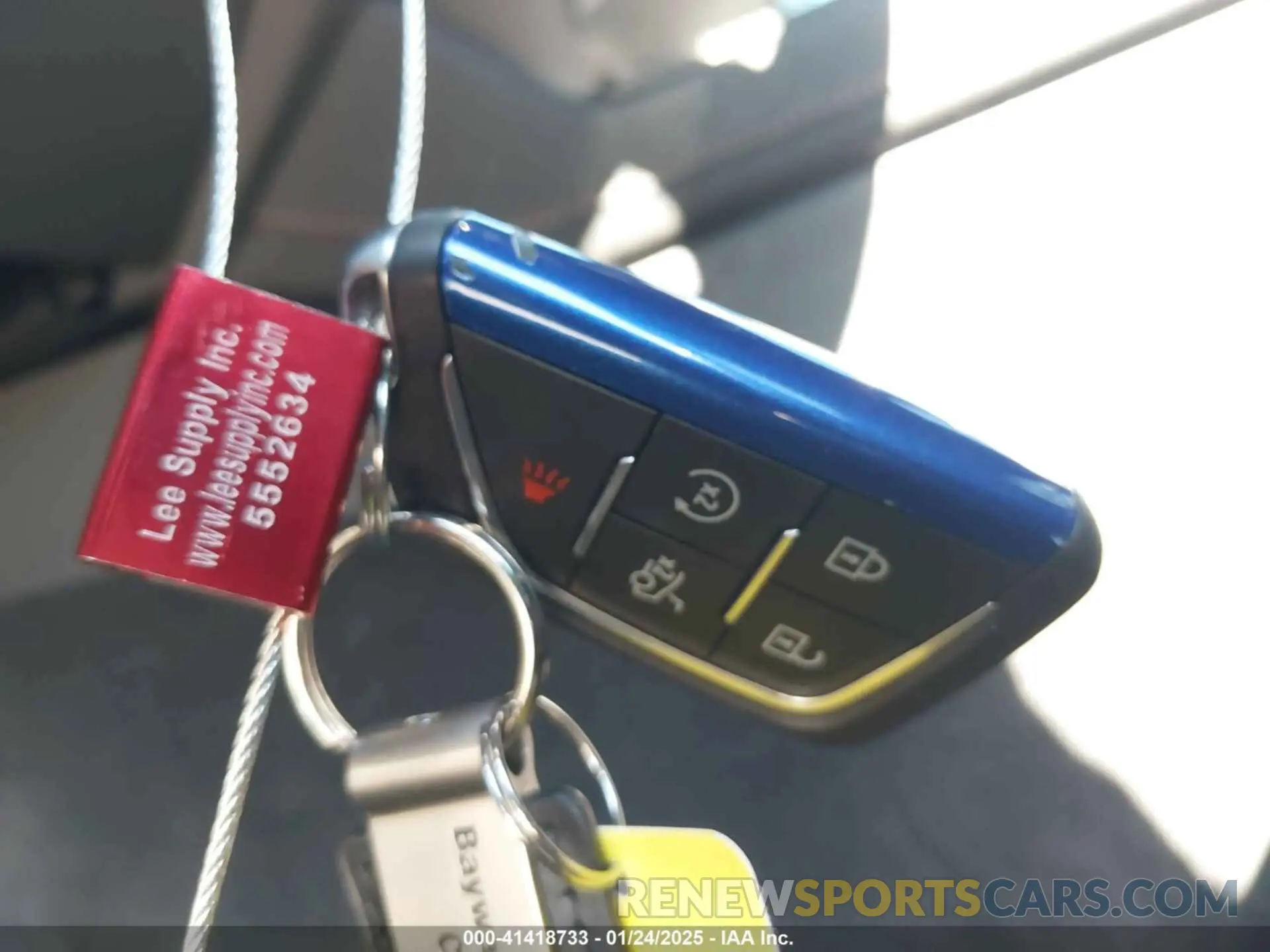 11 fotografías del automóvil dañado 1G6DP5RK6M0128539 CADILLAC CT5 2021