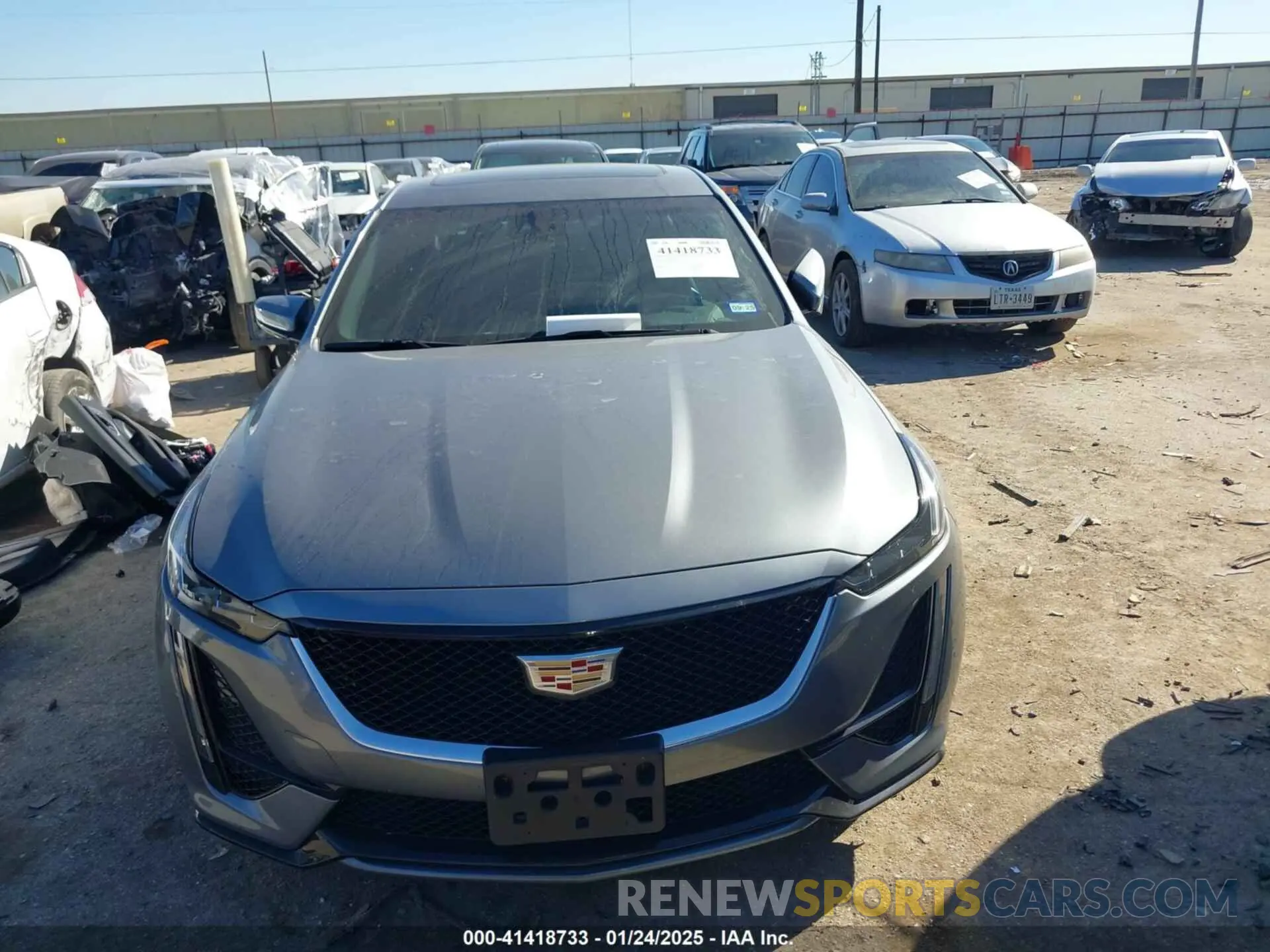 12 fotografías del automóvil dañado 1G6DP5RK6M0128539 CADILLAC CT5 2021