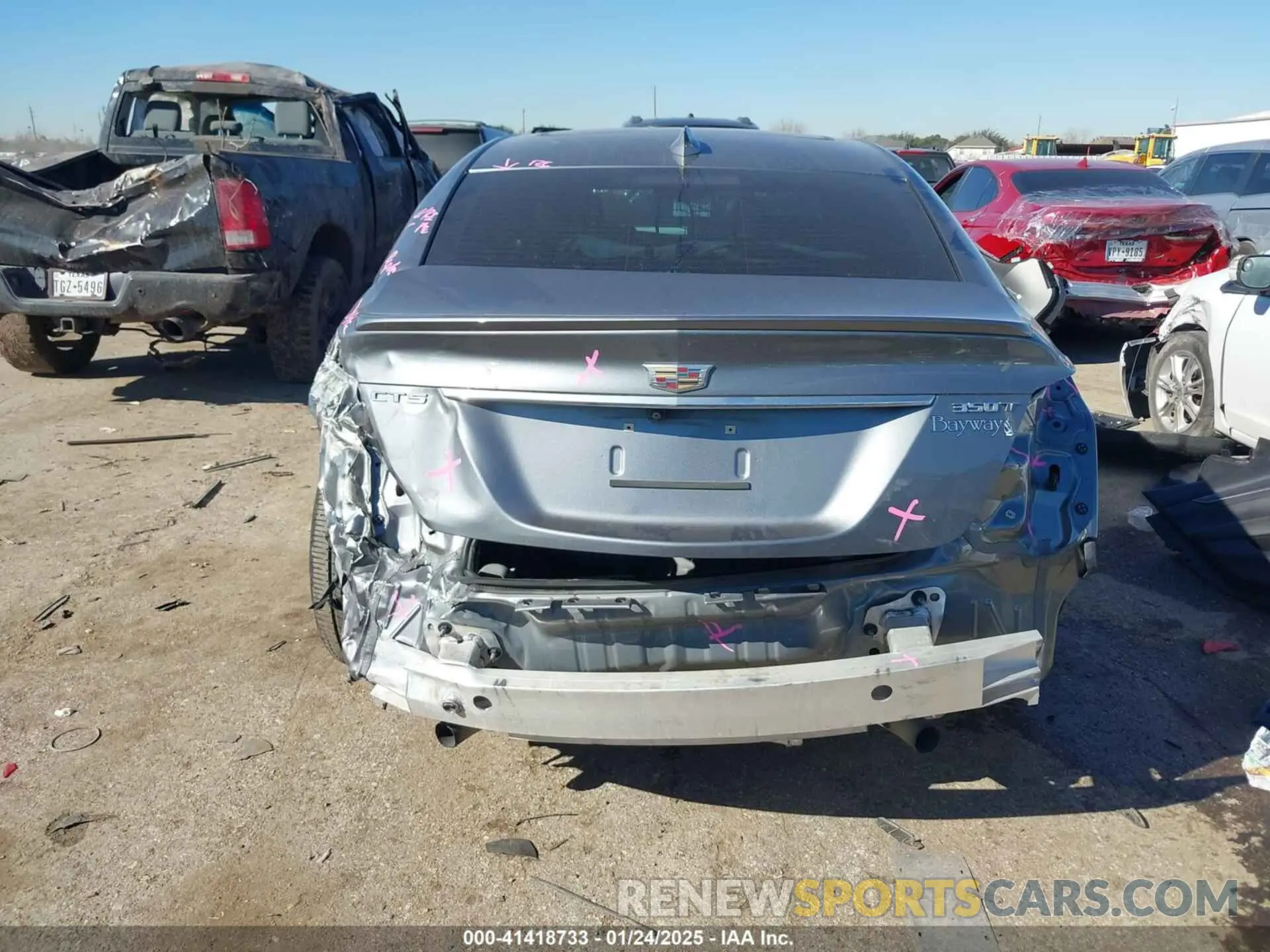 16 fotografías del automóvil dañado 1G6DP5RK6M0128539 CADILLAC CT5 2021