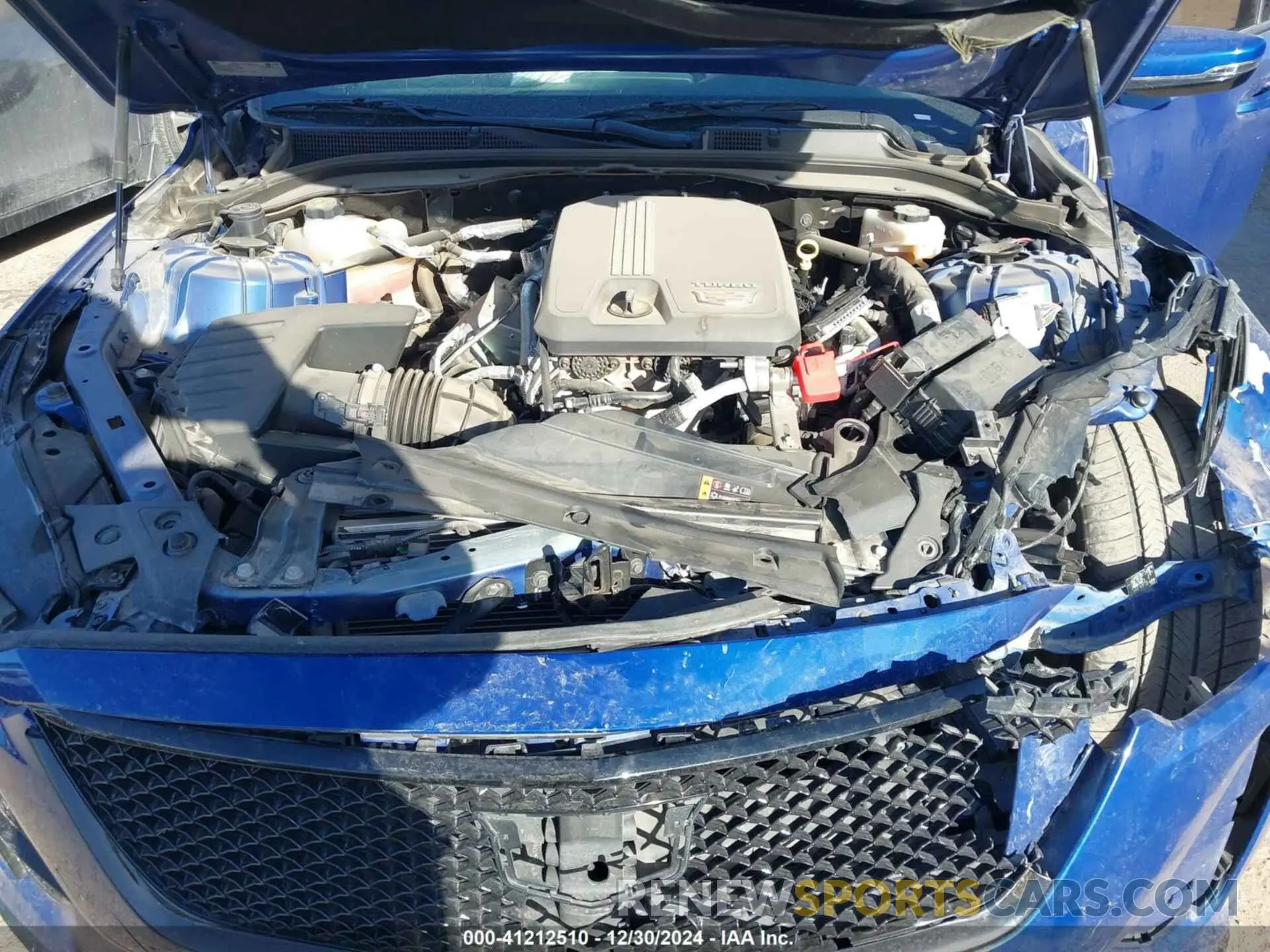 10 fotografías del automóvil dañado 1G6DP5RK9M0120788 CADILLAC CT5 2021