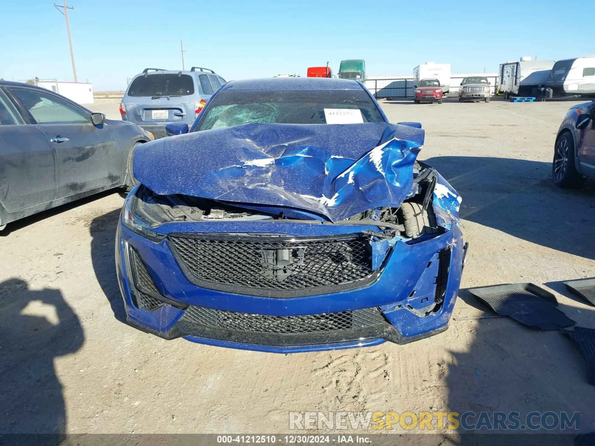 11 fotografías del automóvil dañado 1G6DP5RK9M0120788 CADILLAC CT5 2021