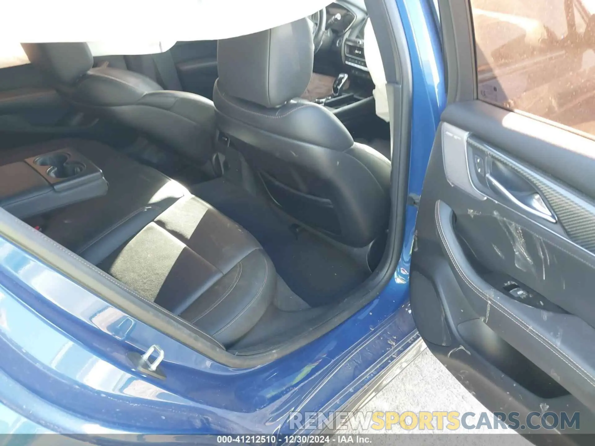 8 fotografías del automóvil dañado 1G6DP5RK9M0120788 CADILLAC CT5 2021