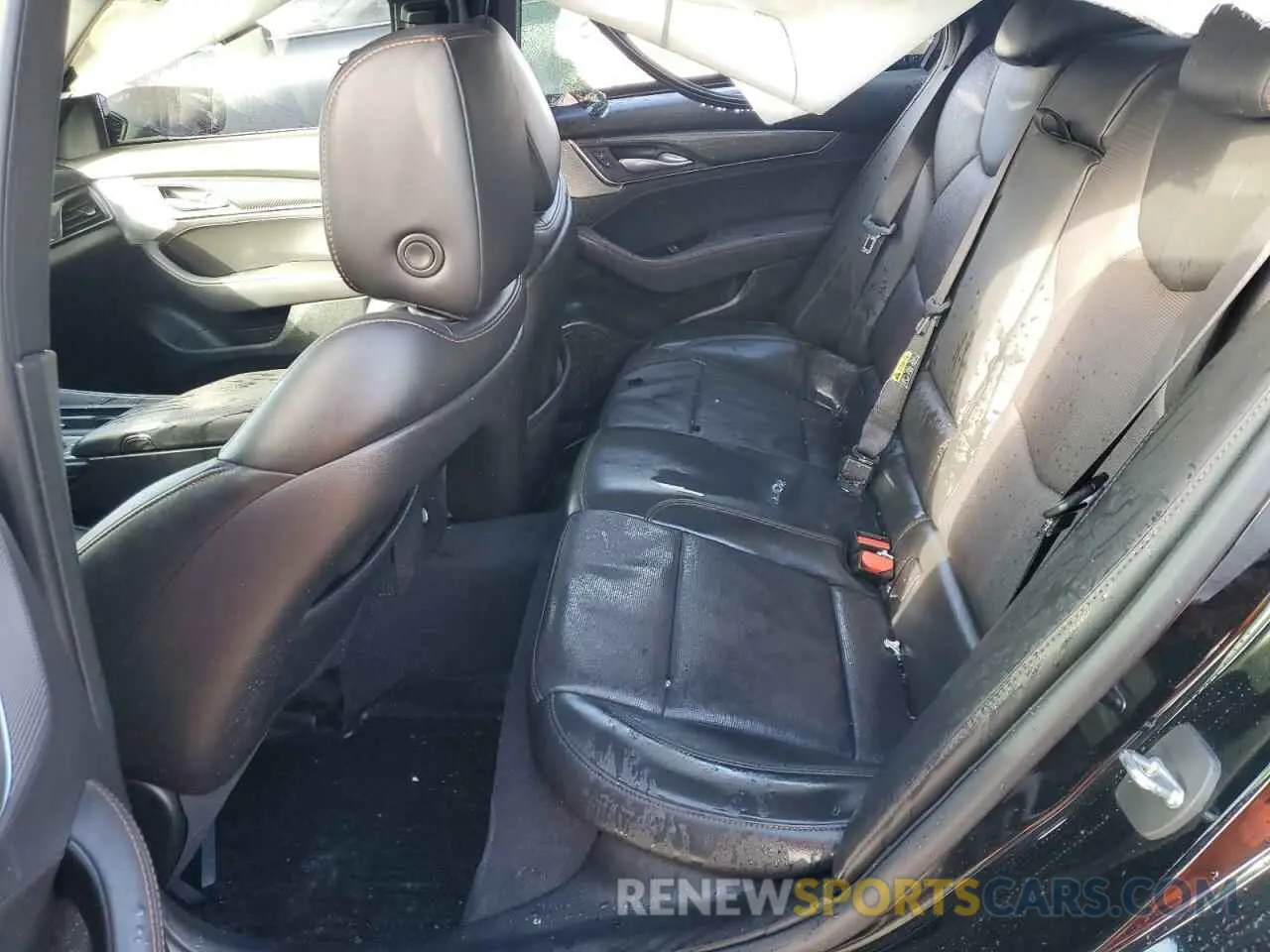 10 fotografías del automóvil dañado 1G6DR5RW0M0130767 CADILLAC CT5 2021