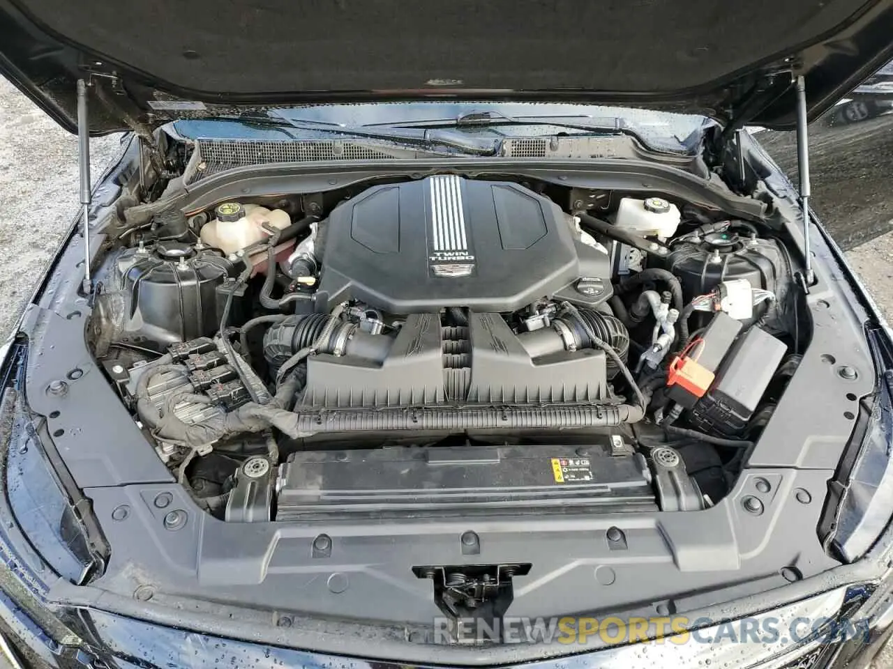 11 fotografías del automóvil dañado 1G6DR5RW0M0130767 CADILLAC CT5 2021
