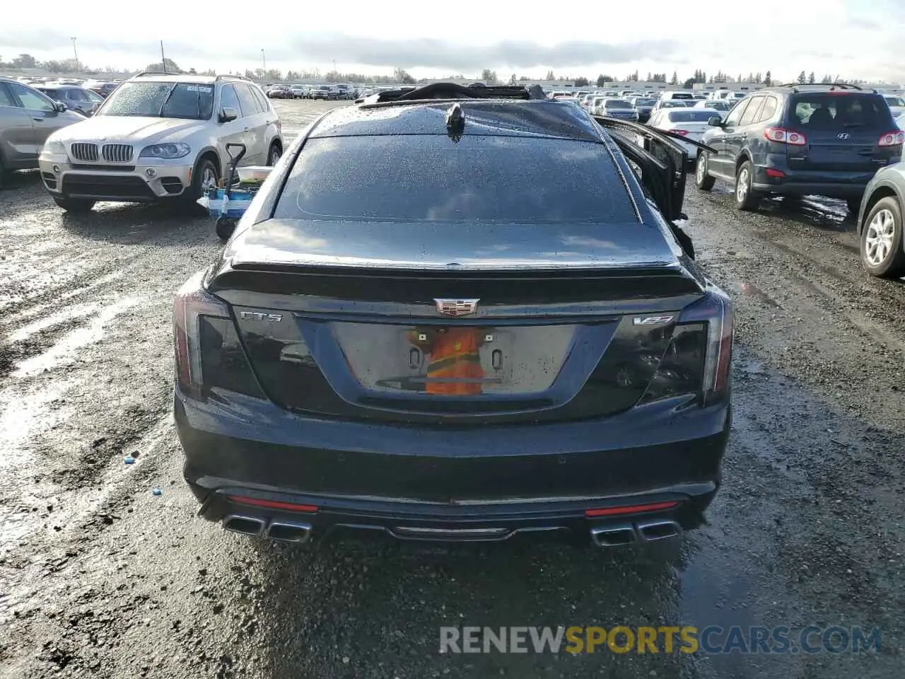 6 fotografías del automóvil dañado 1G6DR5RW0M0130767 CADILLAC CT5 2021