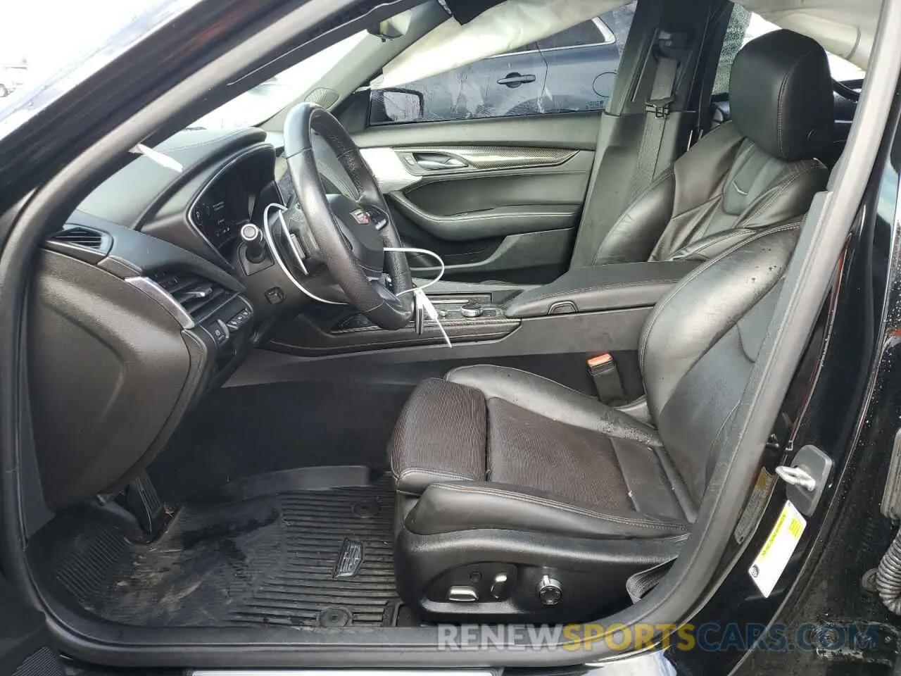 7 fotografías del automóvil dañado 1G6DR5RW0M0130767 CADILLAC CT5 2021