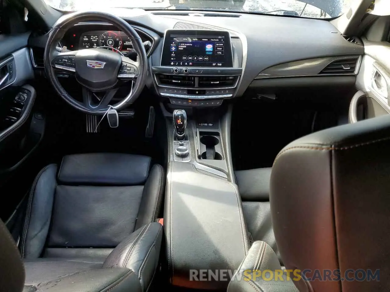 8 fotografías del automóvil dañado 1G6DR5RW0M0130767 CADILLAC CT5 2021