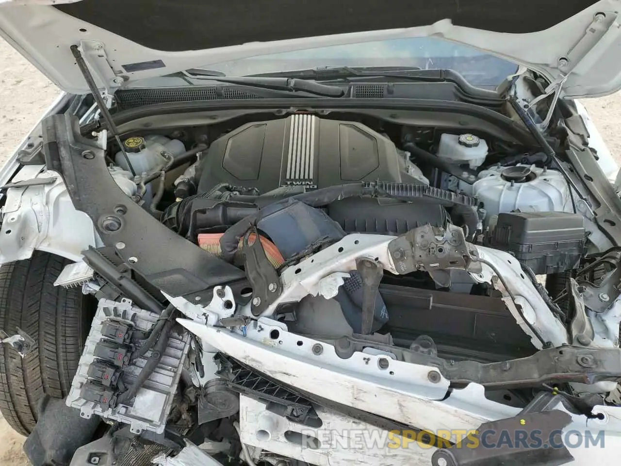 11 fotografías del automóvil dañado 1G6DR5RW9M0145803 CADILLAC CT5 2021