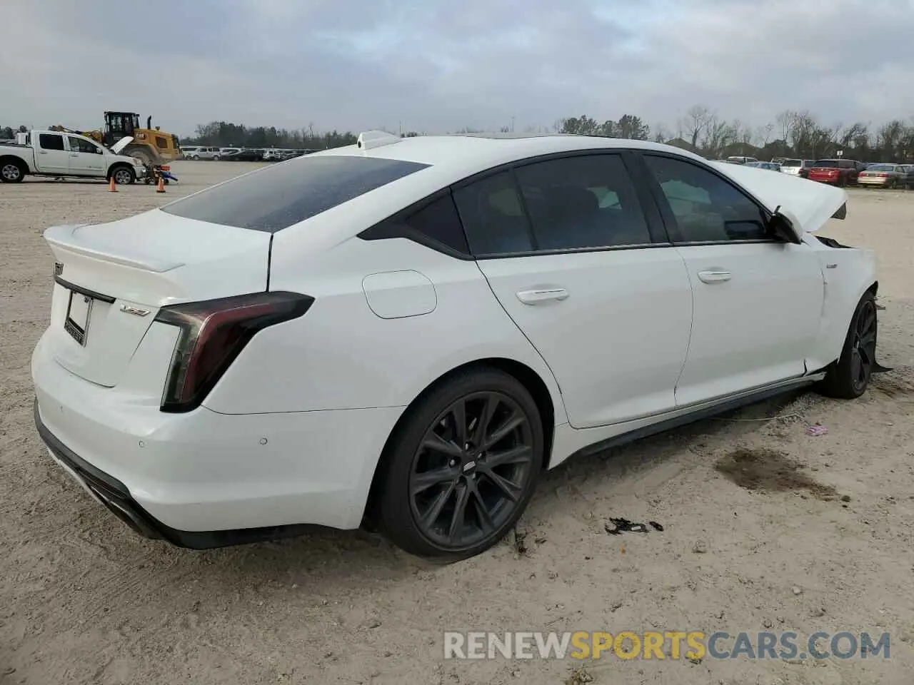 3 fotografías del automóvil dañado 1G6DR5RW9M0145803 CADILLAC CT5 2021