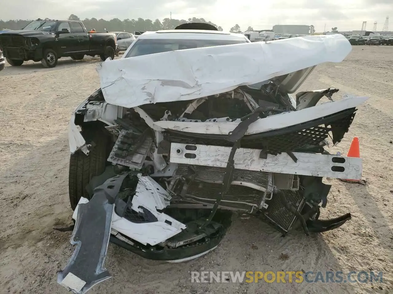 5 fotografías del automóvil dañado 1G6DR5RW9M0145803 CADILLAC CT5 2021