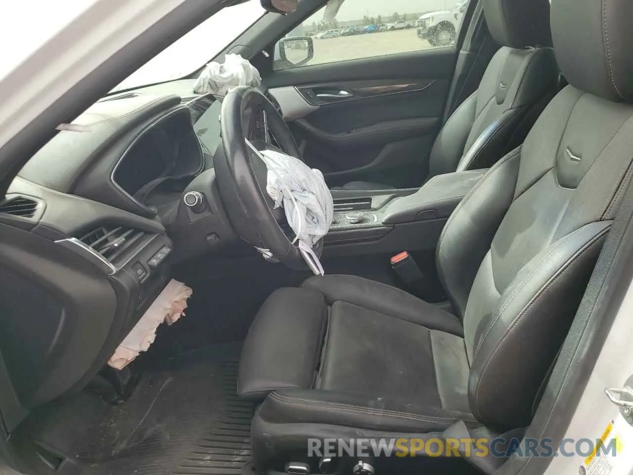 7 fotografías del automóvil dañado 1G6DR5RW9M0145803 CADILLAC CT5 2021