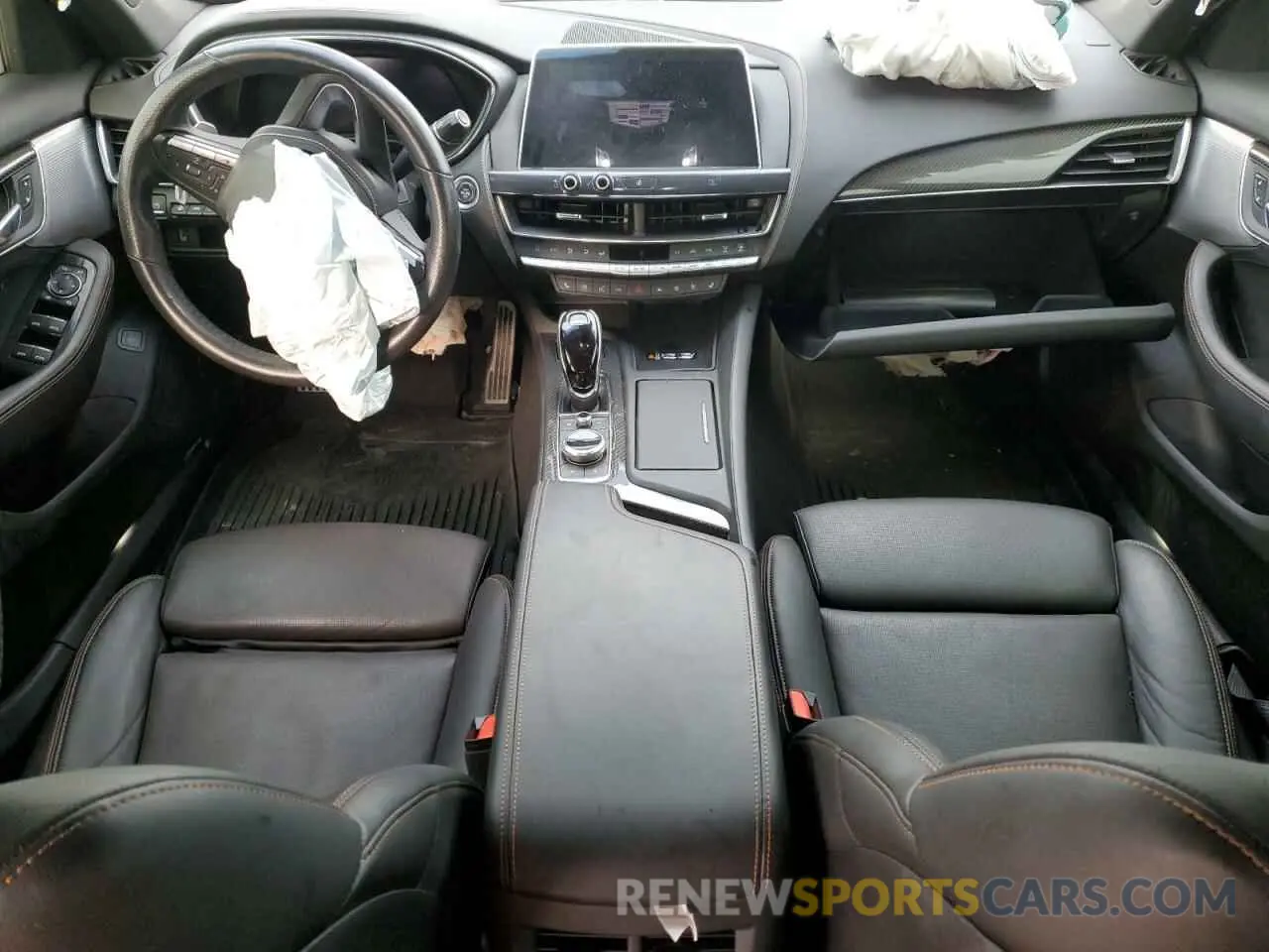 8 fotografías del automóvil dañado 1G6DR5RW9M0145803 CADILLAC CT5 2021