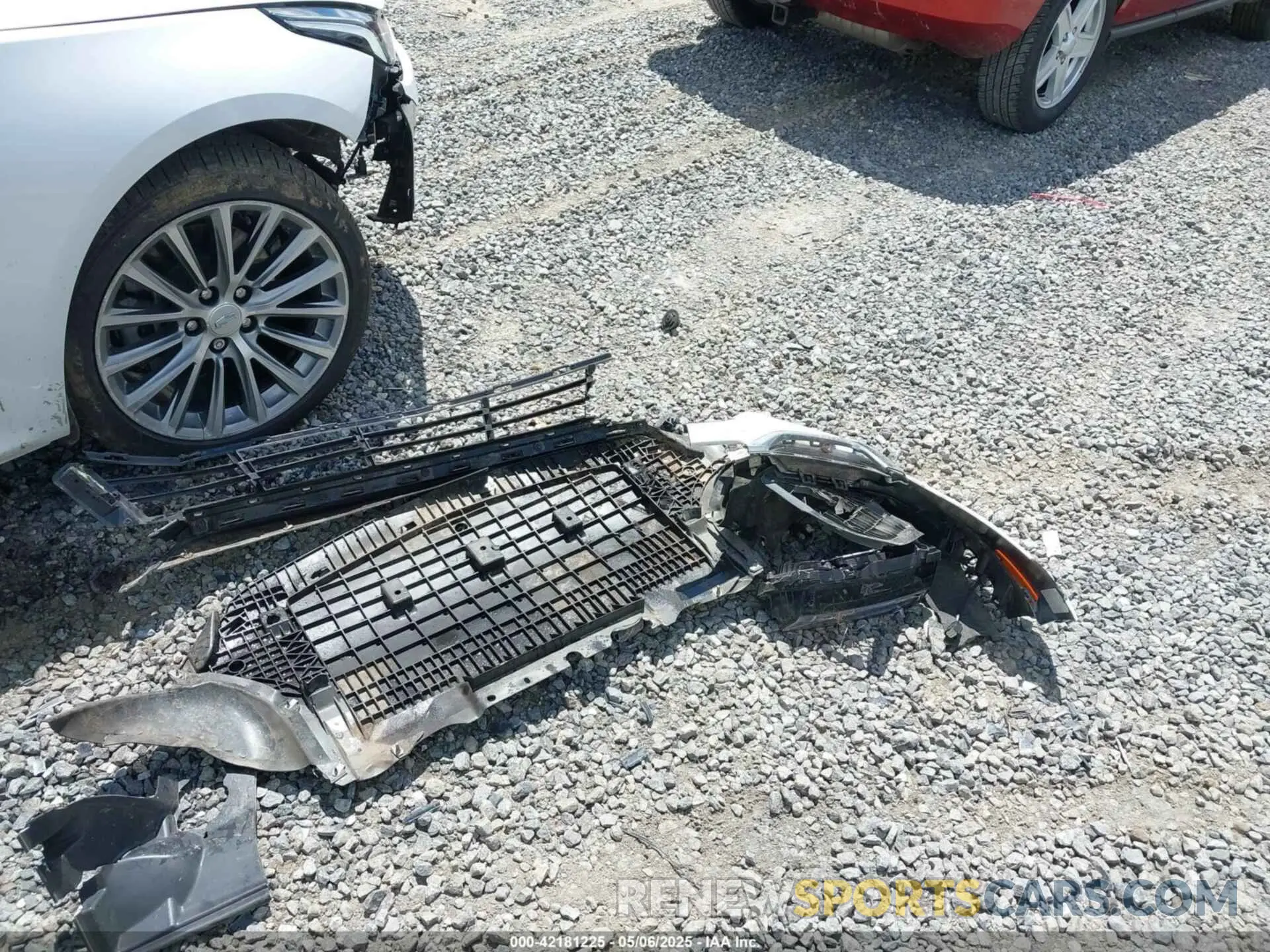 12 fotografías del automóvil dañado 1G6DT5RW5M0143287 CADILLAC CT5 2021