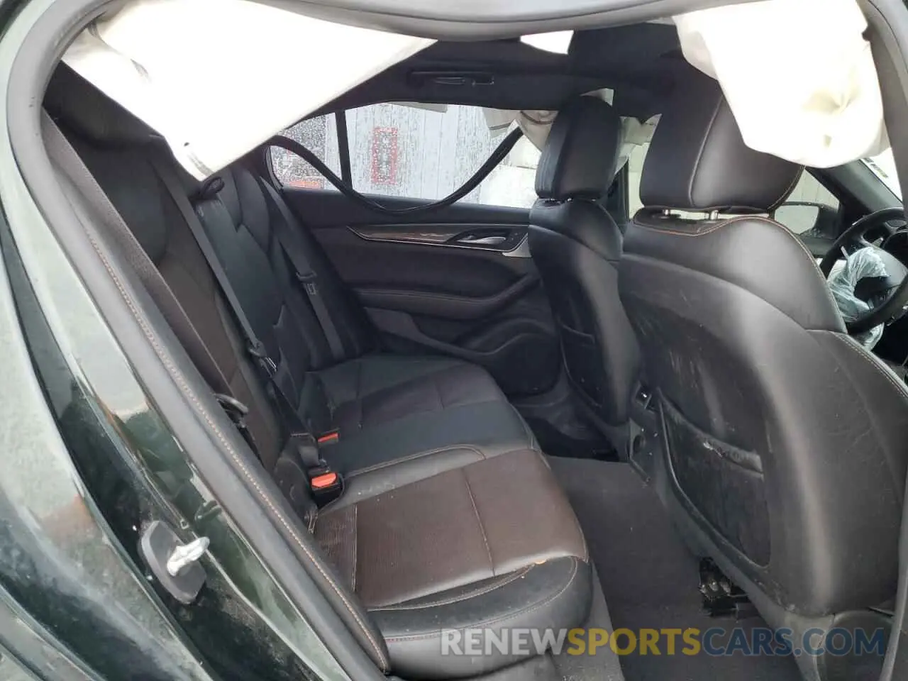 10 fotografías del automóvil dañado 1G6DU5RK0M0119537 CADILLAC CT5 2021