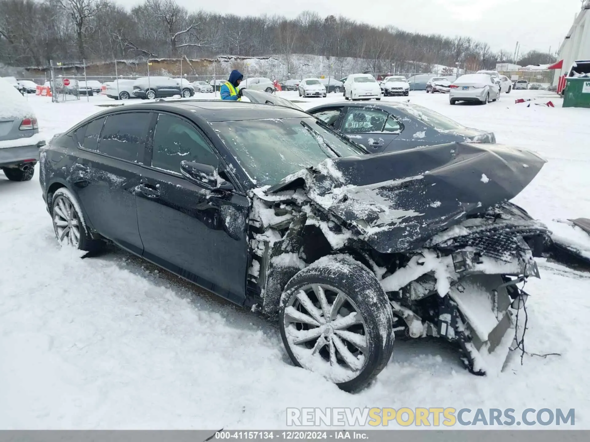 1 fotografías del automóvil dañado 1G6DU5RK1M0135455 CADILLAC CT5 2021