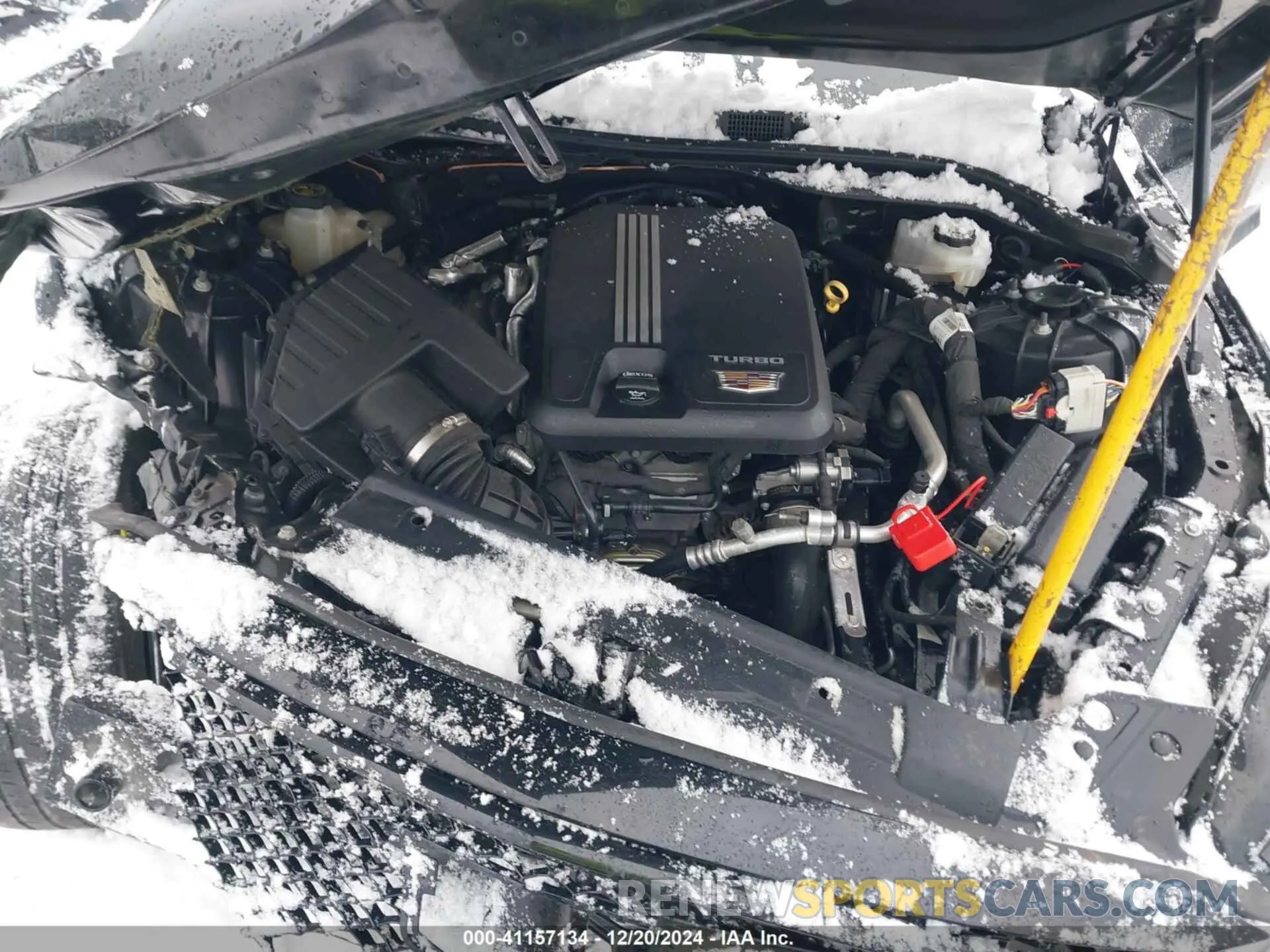 10 fotografías del automóvil dañado 1G6DU5RK1M0135455 CADILLAC CT5 2021