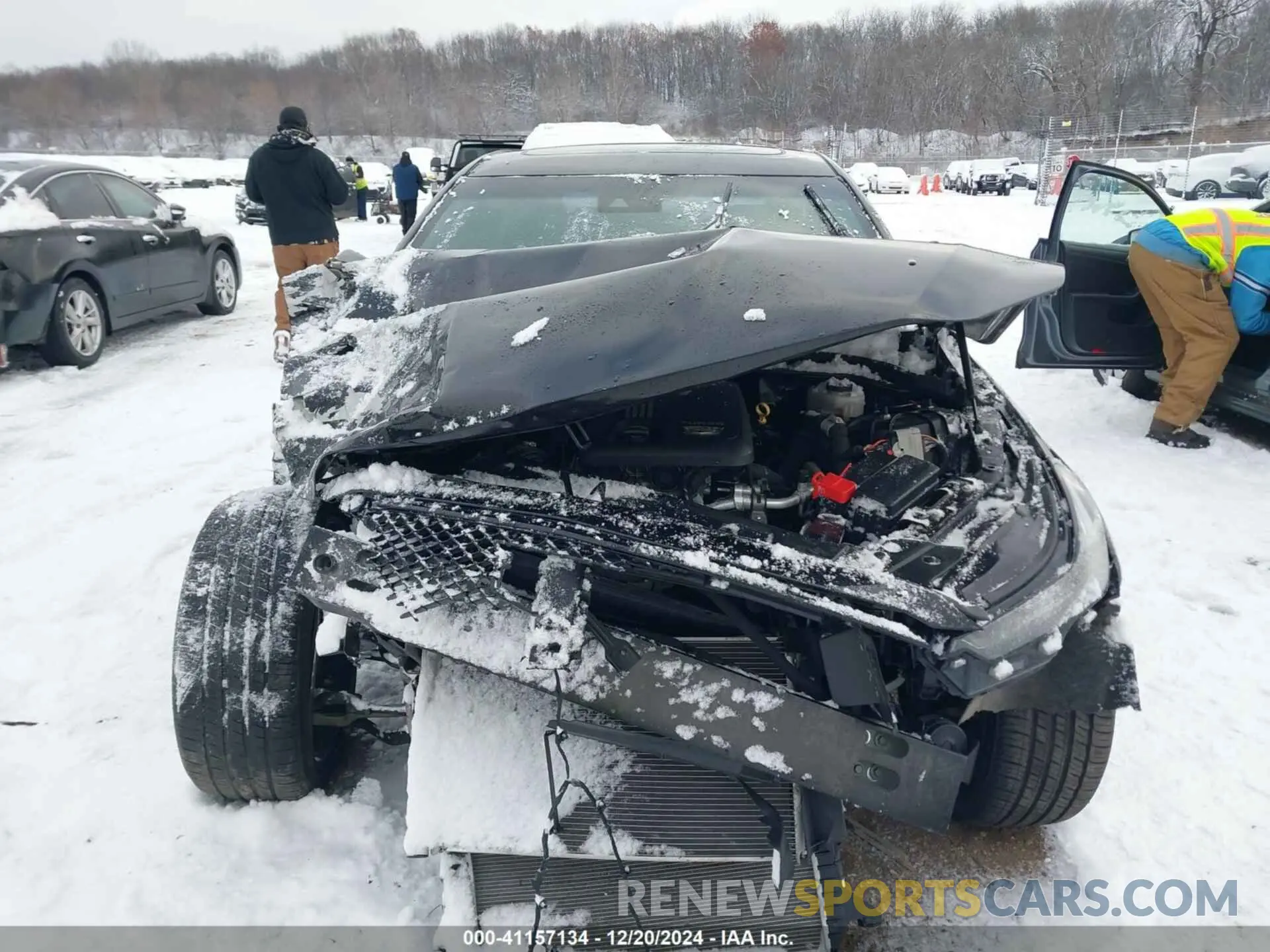 12 fotografías del automóvil dañado 1G6DU5RK1M0135455 CADILLAC CT5 2021