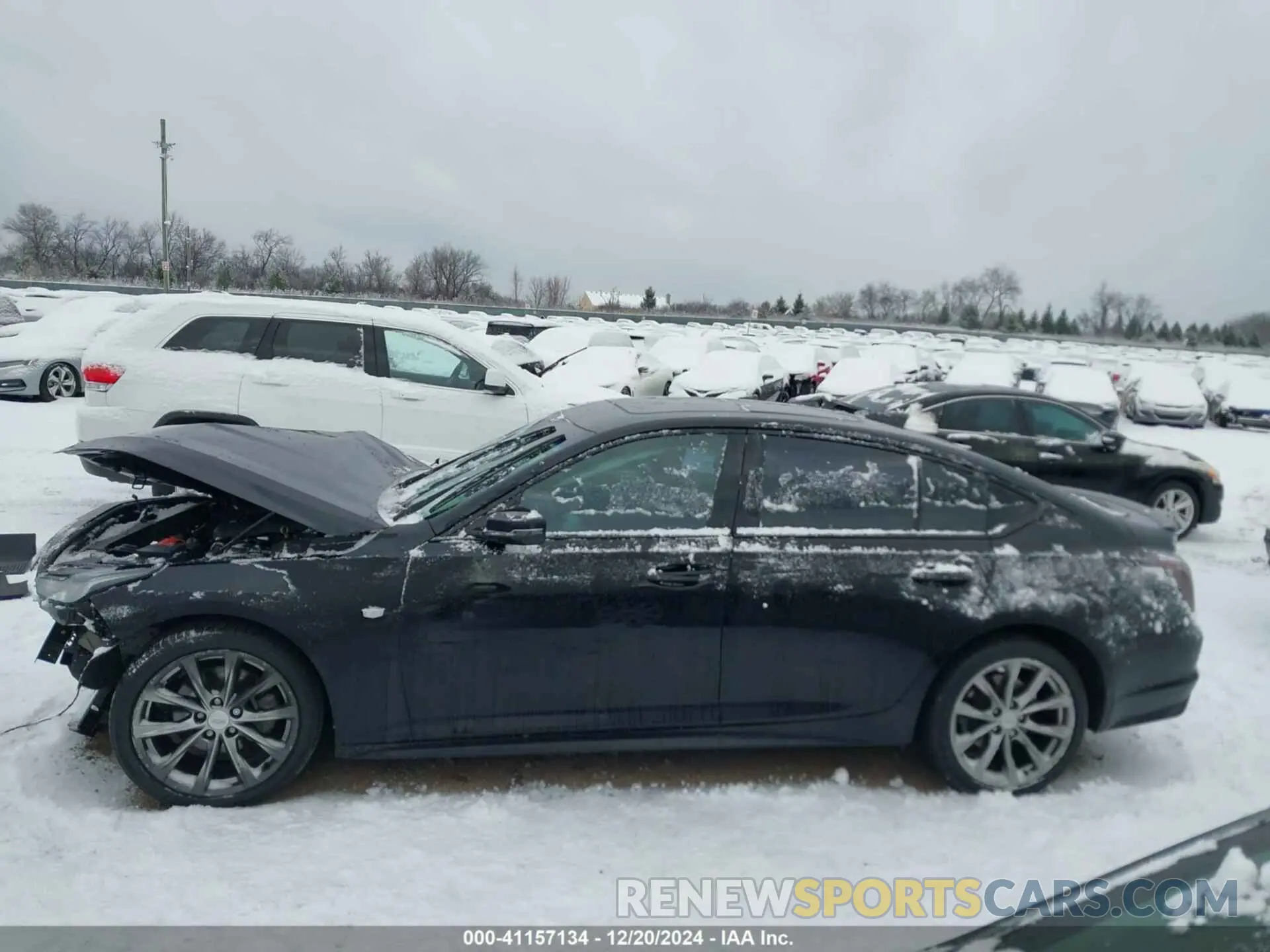 14 fotografías del automóvil dañado 1G6DU5RK1M0135455 CADILLAC CT5 2021