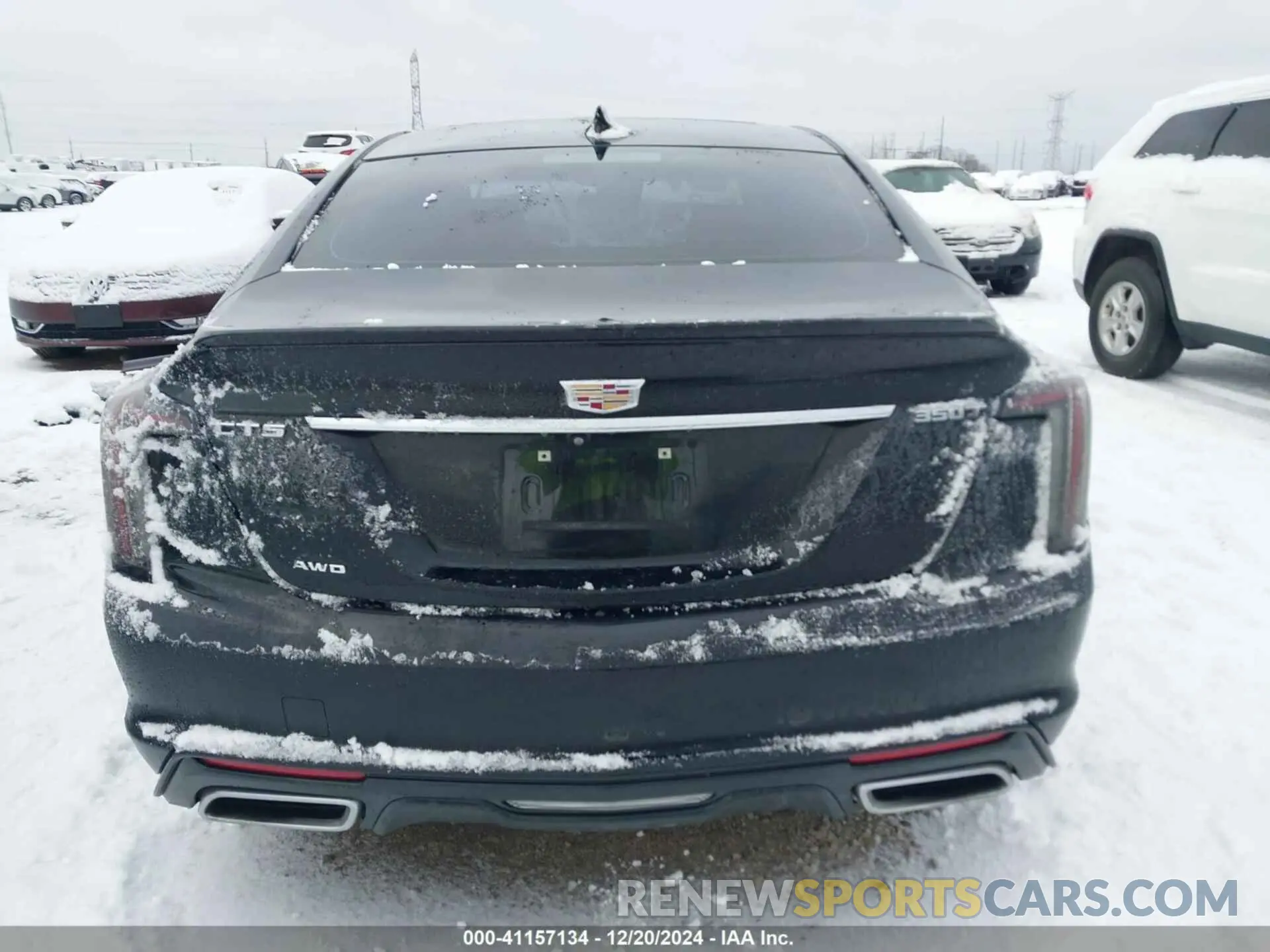 16 fotografías del automóvil dañado 1G6DU5RK1M0135455 CADILLAC CT5 2021