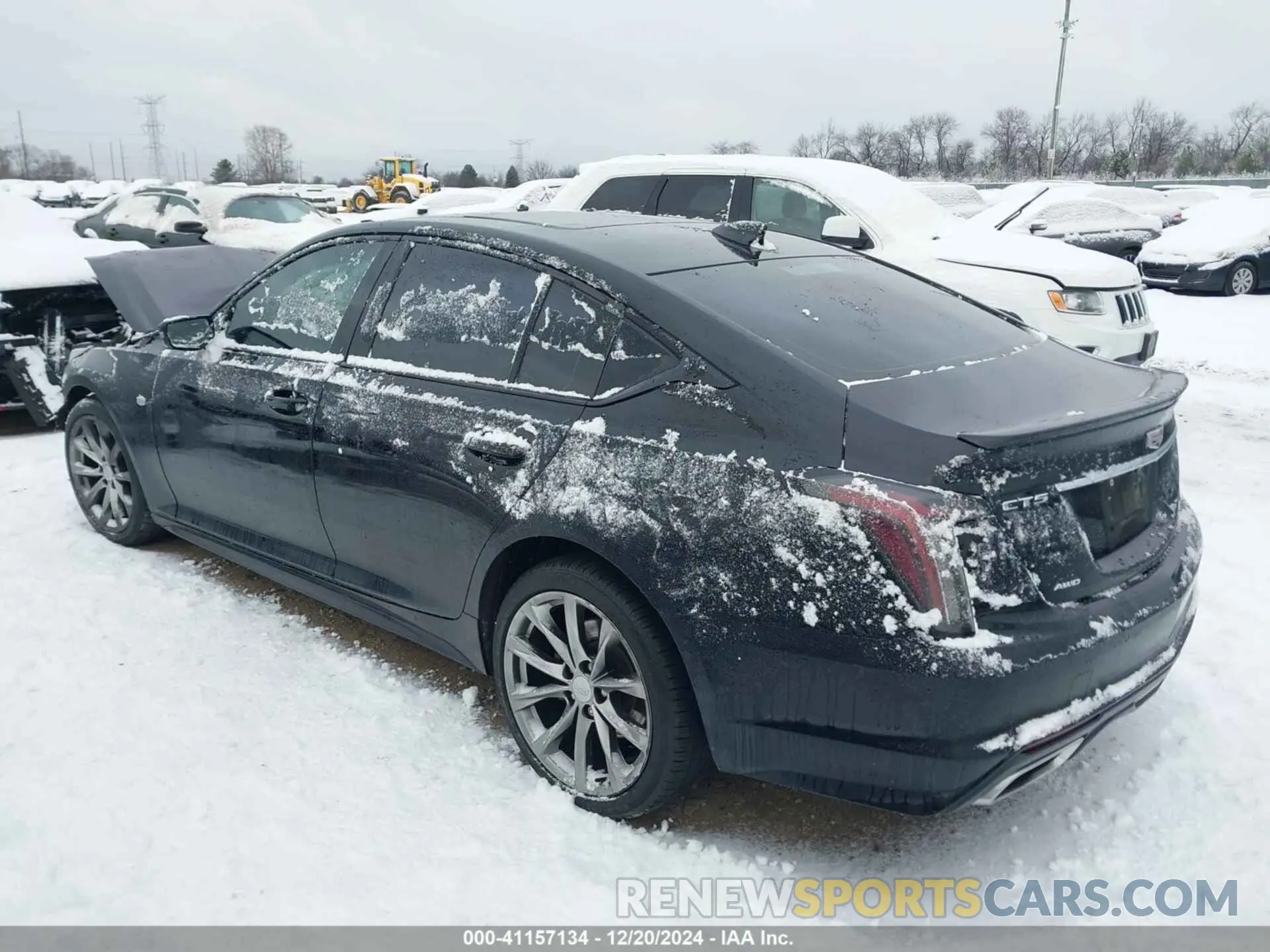 3 fotografías del automóvil dañado 1G6DU5RK1M0135455 CADILLAC CT5 2021