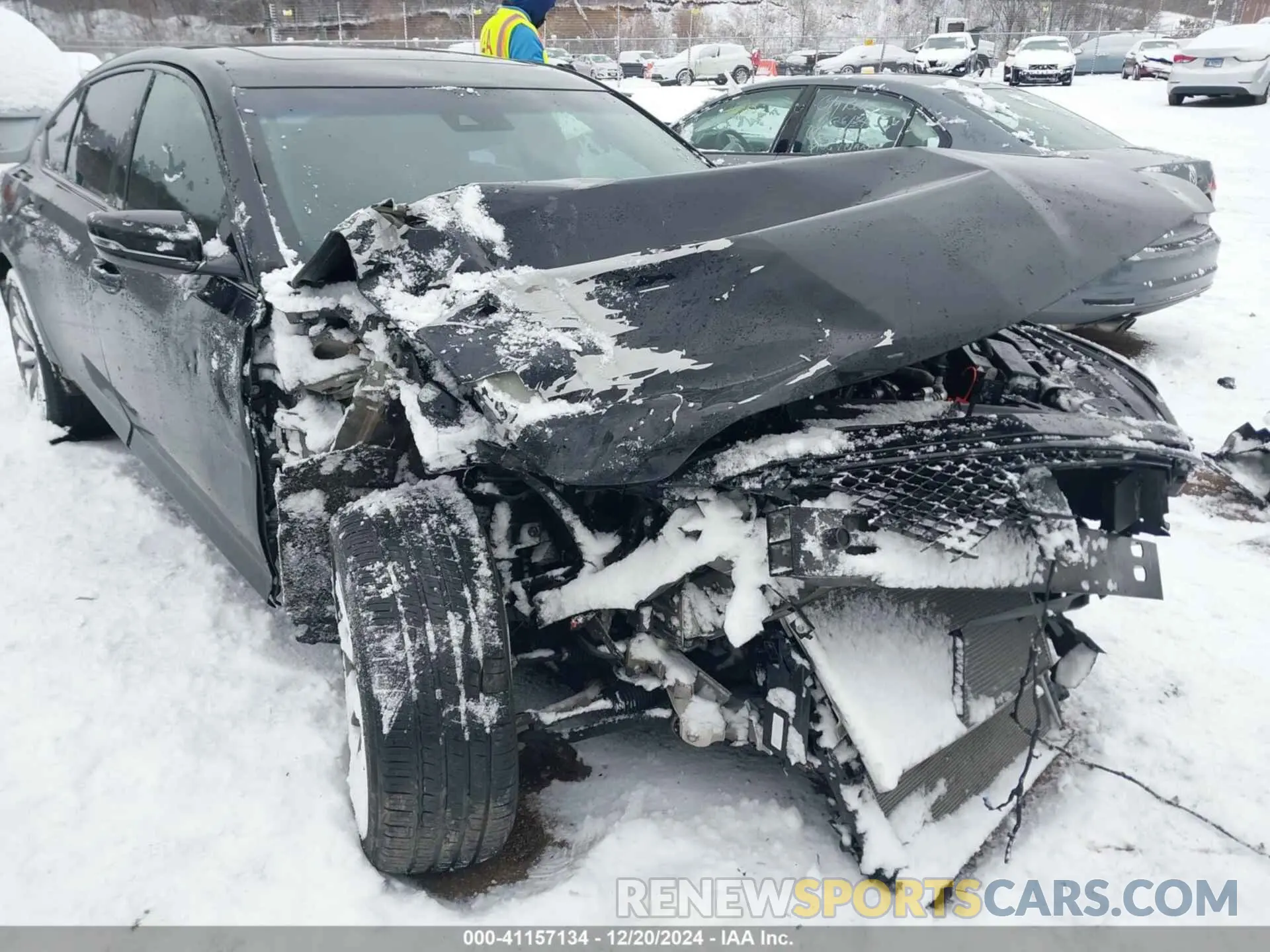 6 fotografías del automóvil dañado 1G6DU5RK1M0135455 CADILLAC CT5 2021