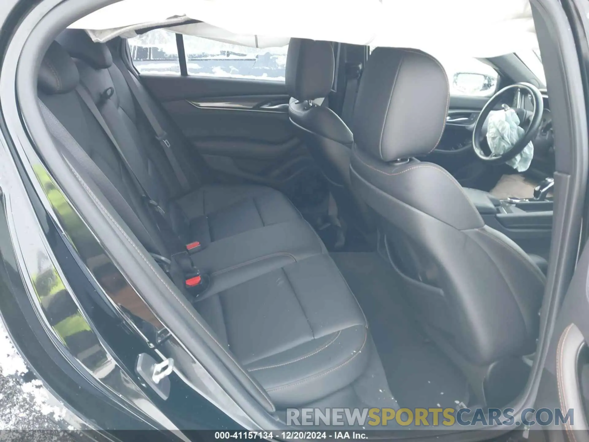 8 fotografías del automóvil dañado 1G6DU5RK1M0135455 CADILLAC CT5 2021