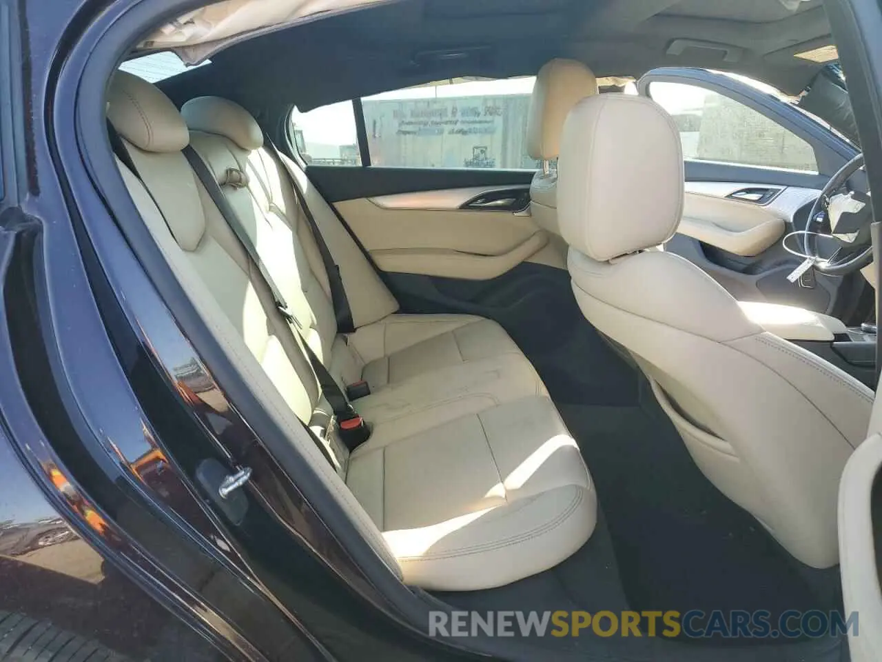 11 fotografías del automóvil dañado 1G6DW5RK7M0115110 CADILLAC CT5 2021
