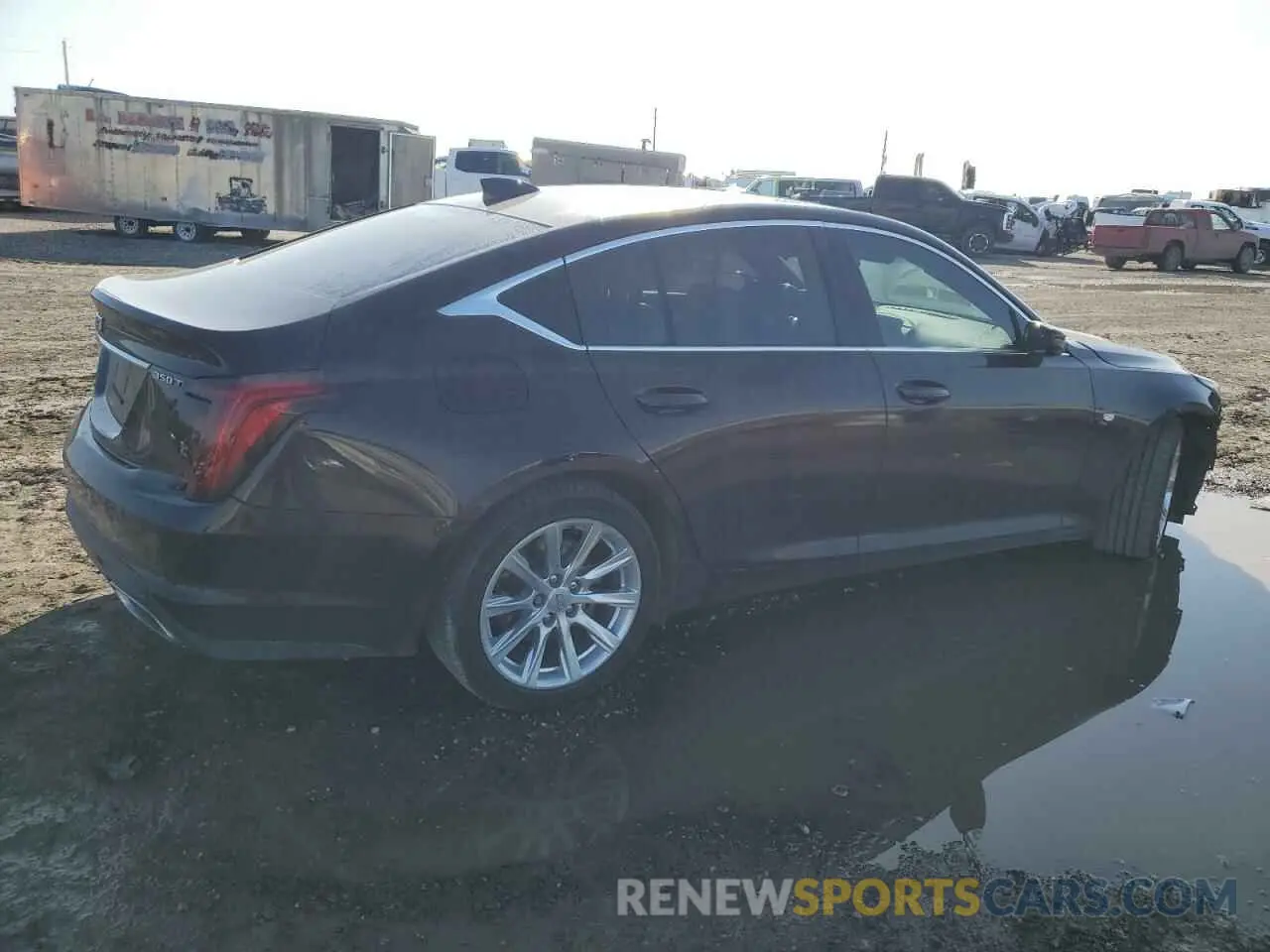 3 fotografías del automóvil dañado 1G6DW5RK7M0115110 CADILLAC CT5 2021