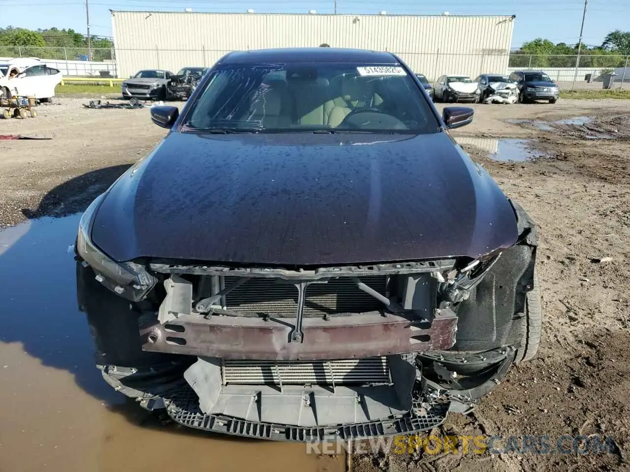 5 fotografías del automóvil dañado 1G6DW5RK7M0115110 CADILLAC CT5 2021