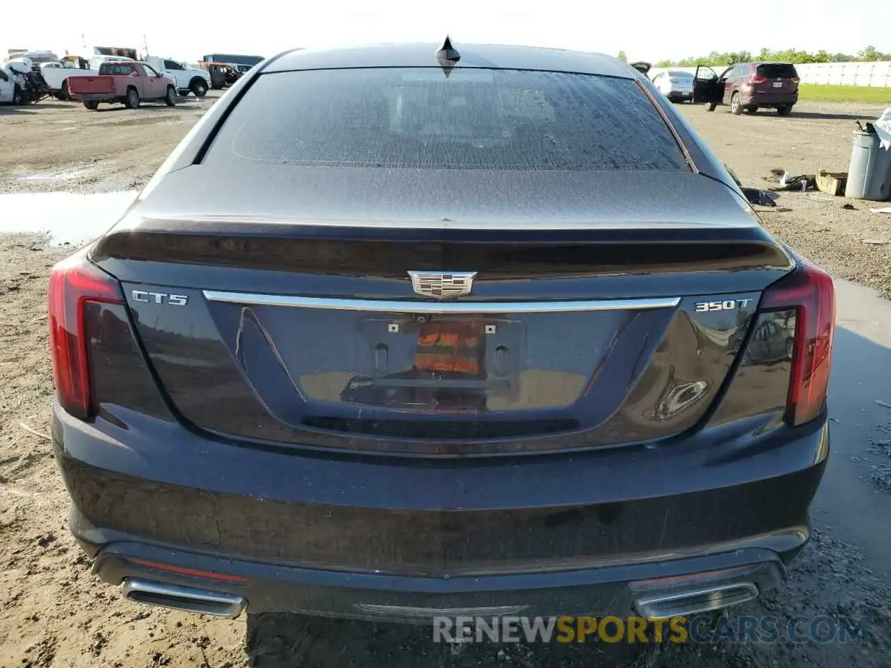 6 fotografías del automóvil dañado 1G6DW5RK7M0115110 CADILLAC CT5 2021