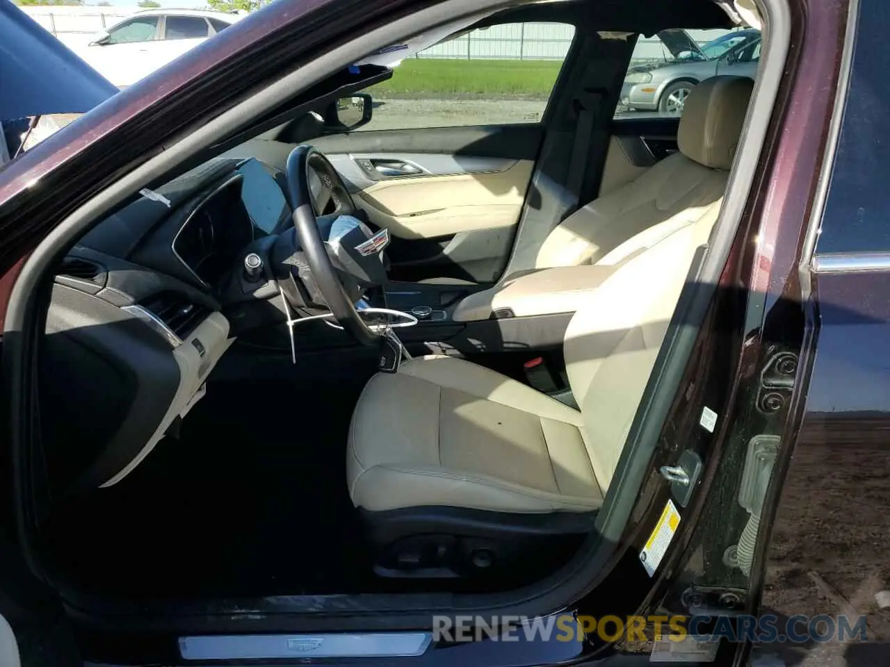 7 fotografías del automóvil dañado 1G6DW5RK7M0115110 CADILLAC CT5 2021