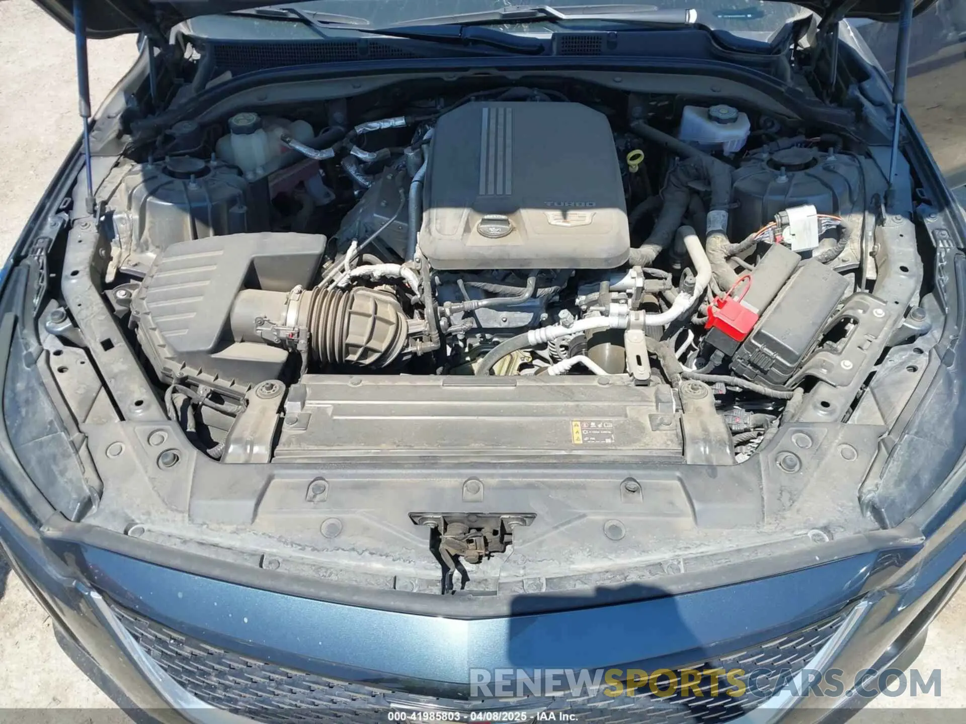 10 fotografías del automóvil dañado 1G6DW5RKXM0144424 CADILLAC CT5 2021