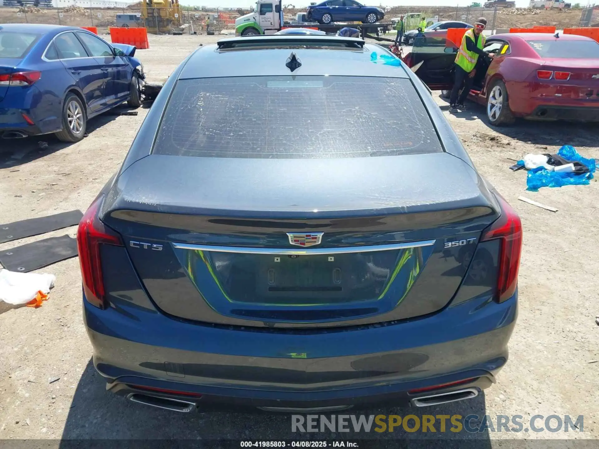 16 fotografías del automóvil dañado 1G6DW5RKXM0144424 CADILLAC CT5 2021