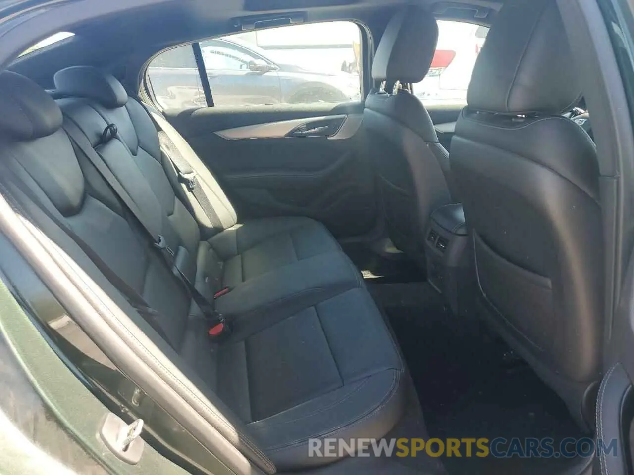 10 fotografías del automóvil dañado 1G6DX5RK0M0109355 CADILLAC CT5 2021