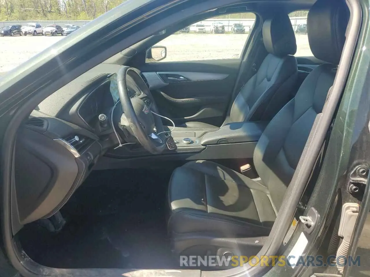 7 fotografías del automóvil dañado 1G6DX5RK0M0109355 CADILLAC CT5 2021