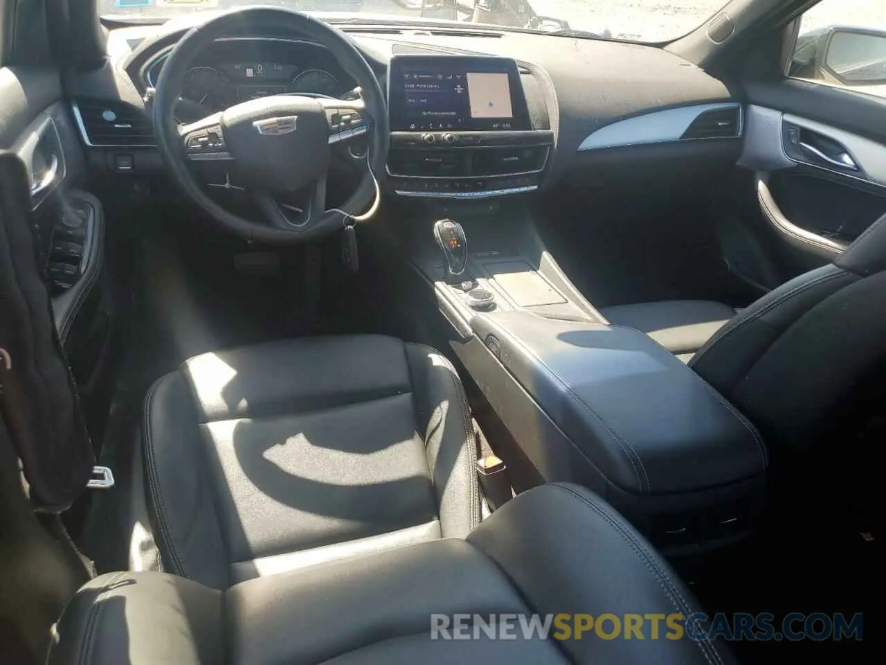 8 fotografías del automóvil dañado 1G6DX5RK0M0109355 CADILLAC CT5 2021