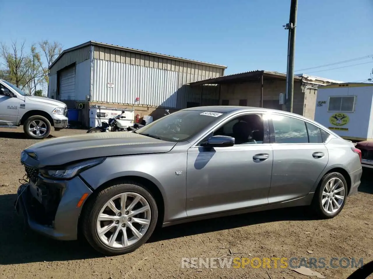 1 fotografías del automóvil dañado 1G6DX5RK1M0126620 CADILLAC CT5 2021