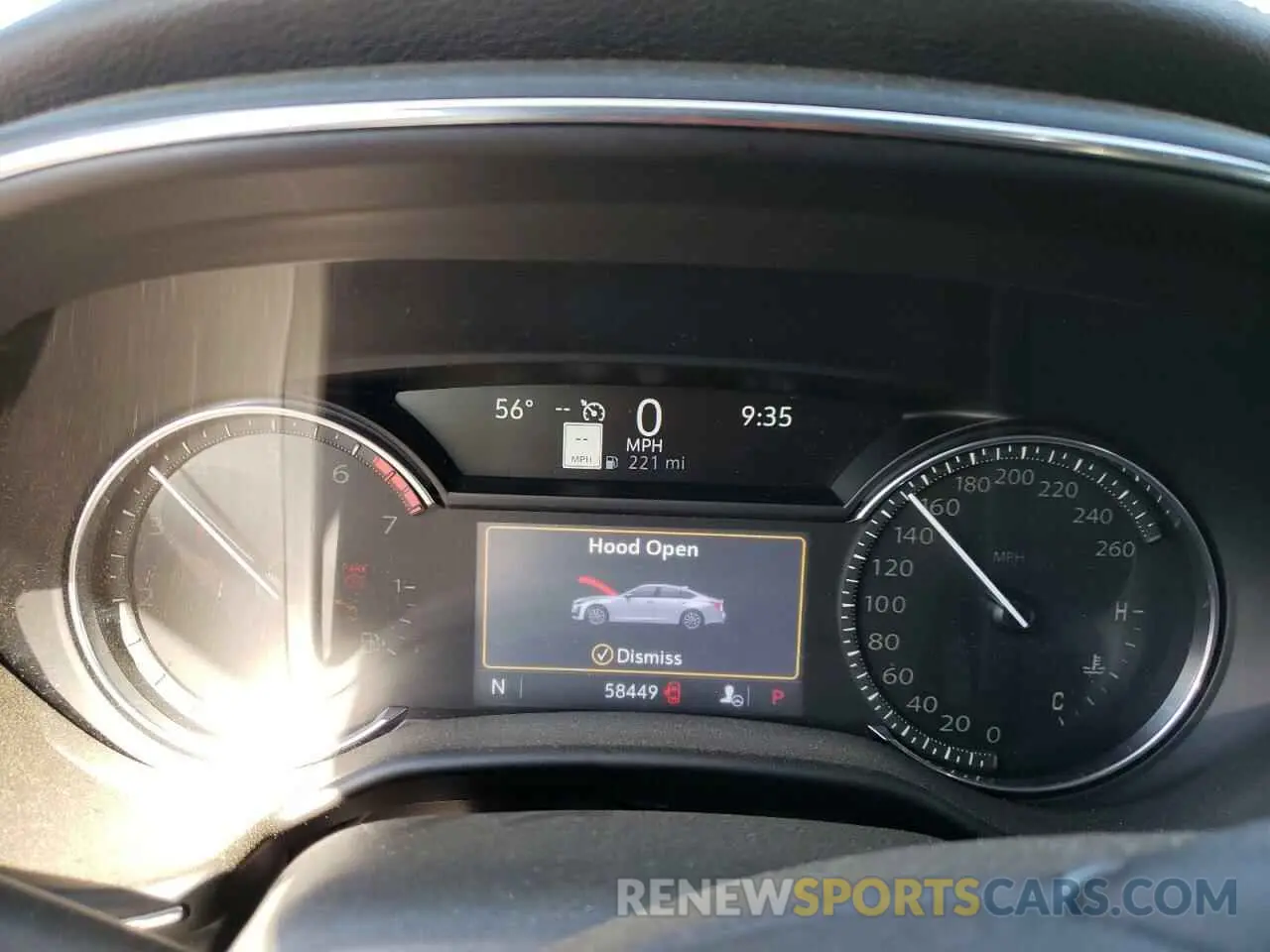 9 fotografías del automóvil dañado 1G6DX5RK1M0126620 CADILLAC CT5 2021