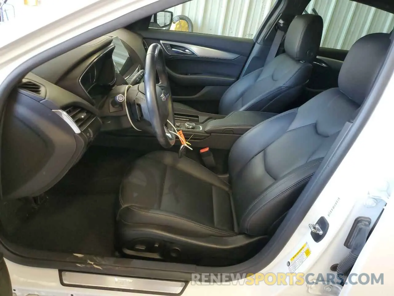 7 fotografías del automóvil dañado 1G6DM5RK1N0125025 CADILLAC CT5 2022
